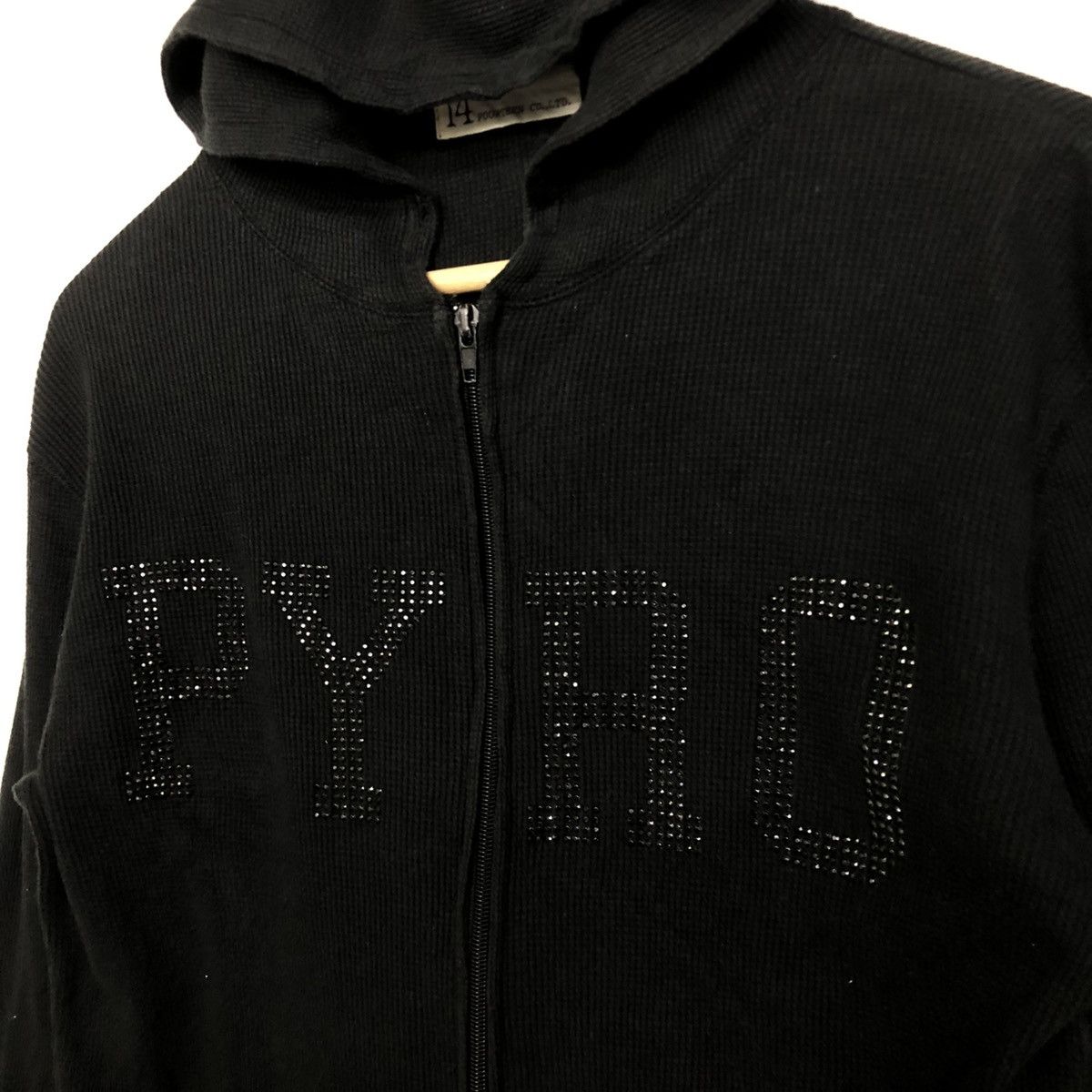 Band Tees PYROMARIA LUNA SEA ALBUM LABUCCI WAFFLE HOODIE SWEATER Size US S / EU 44-46 / 1 - 5 Thumbnail