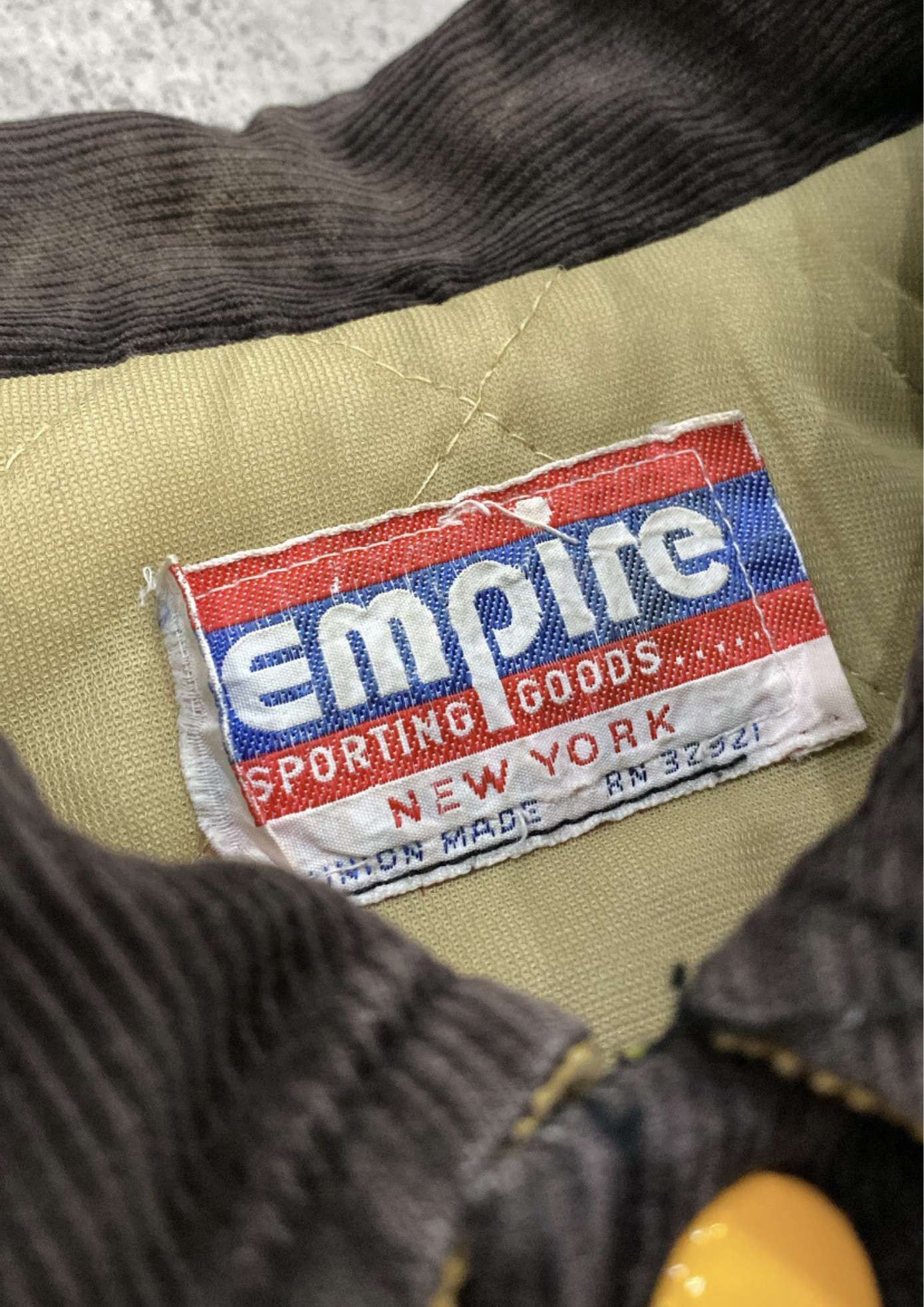 Vintage Vintage Empire Sporting Goods Varsity Dark Brown Jacket Size US M / EU 48-50 / 2 - 4 Thumbnail