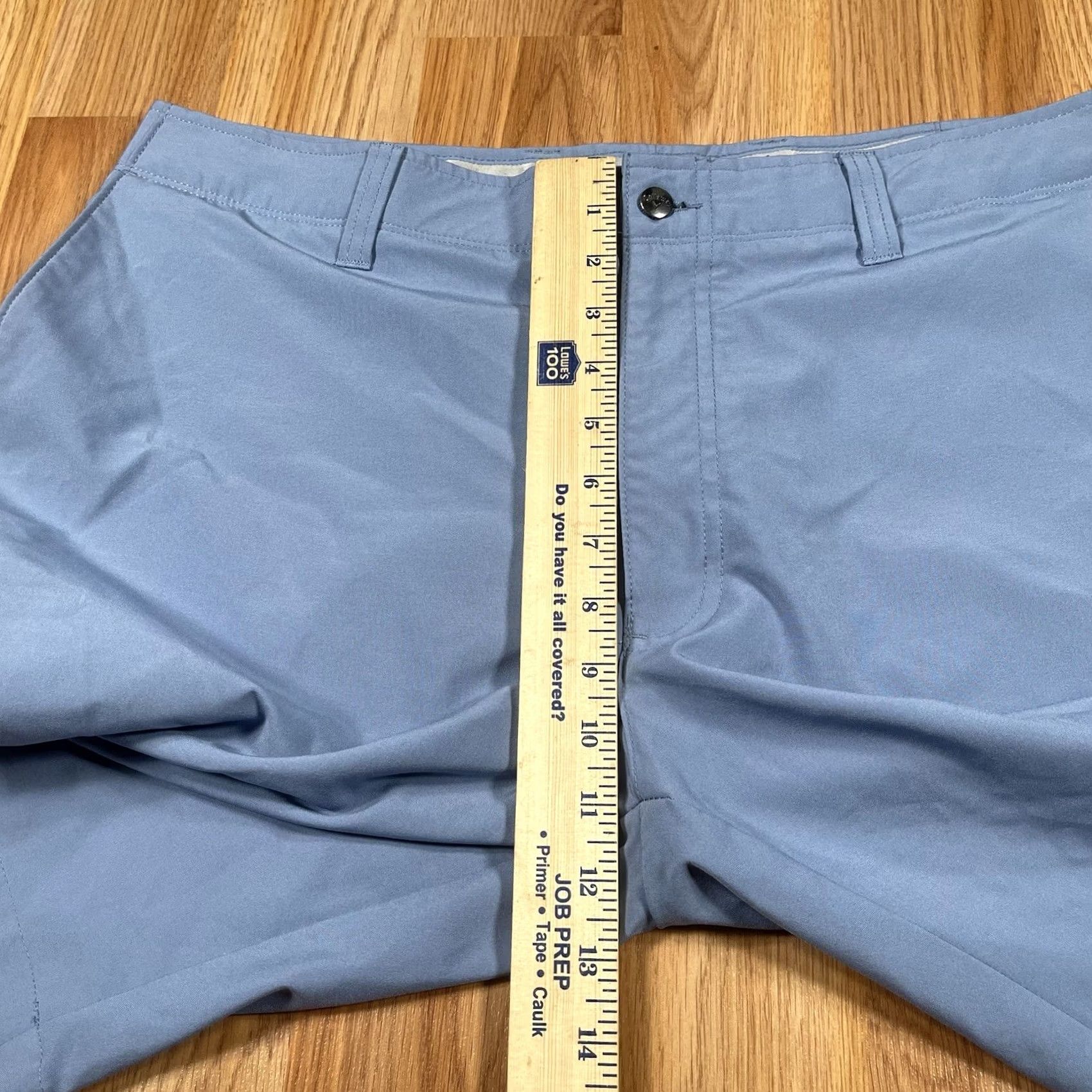 Callaway Callaway Golf Shorts Mens 38 Gray Flat Front Khaki Chino Slack Size US 38 / EU 54 - 5 Thumbnail