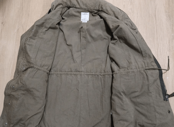 Visvim visvim 20ss bickle dmgd four-pocket work jacket, Size US M / EU 48-50 / 2 - 6 Thumbnail