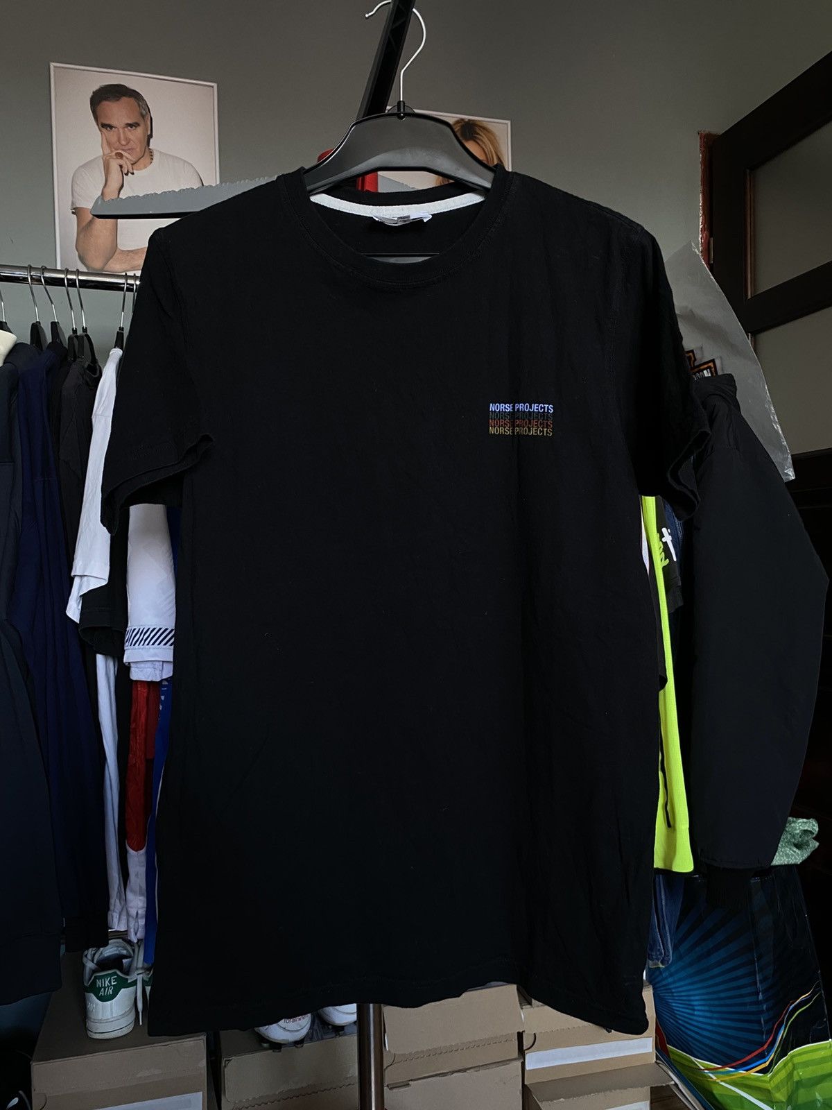 Norse Projects Norse Projects Niels logo stack M multiple old money scandi Size US M / EU 48-50 / 2 - 11 Thumbnail