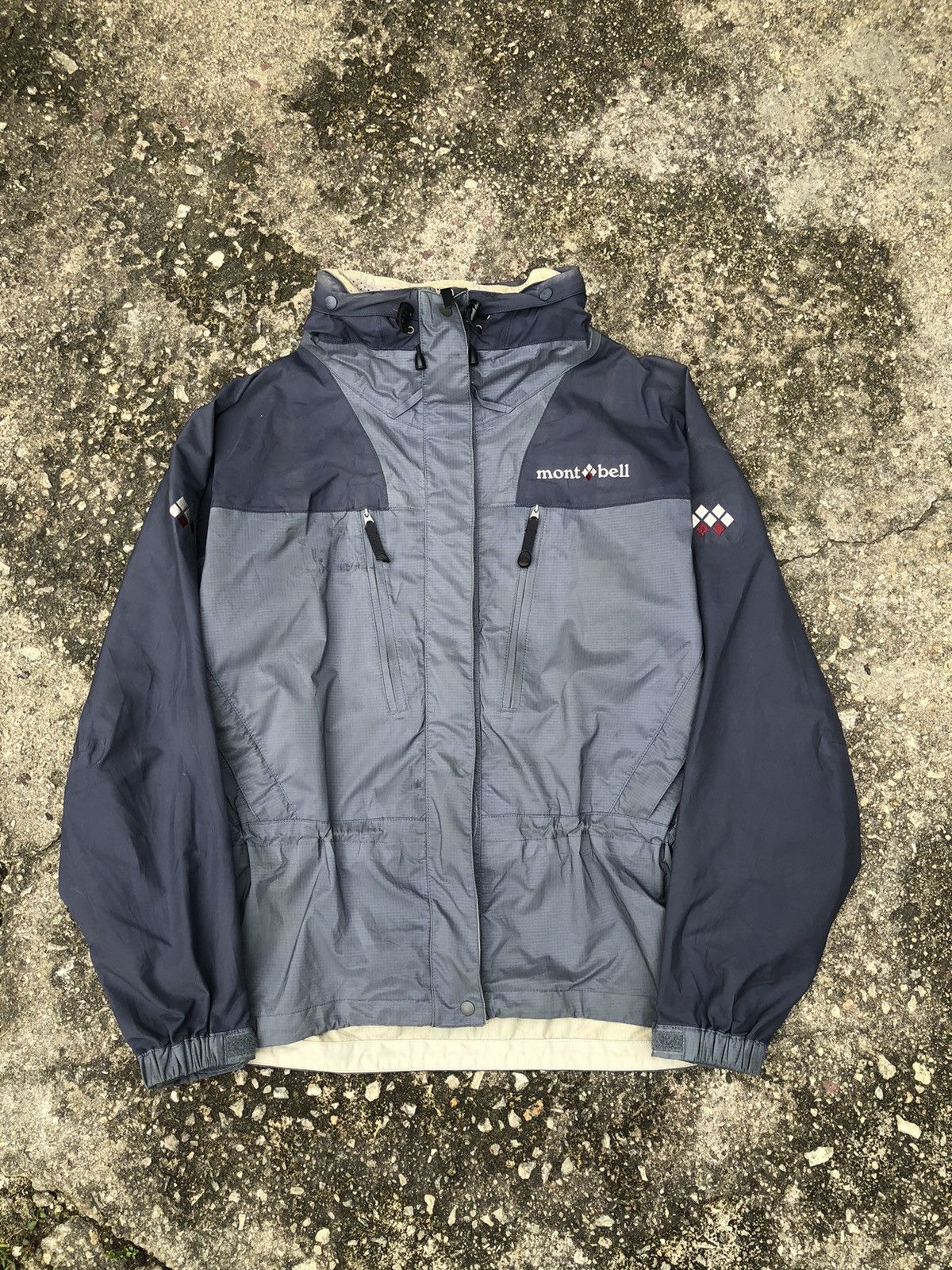 Montbell Vintage Montbell Goretex XCR Outdoor Jacket Size US L / EU 52-54 / 3 - 2 Thumbnail