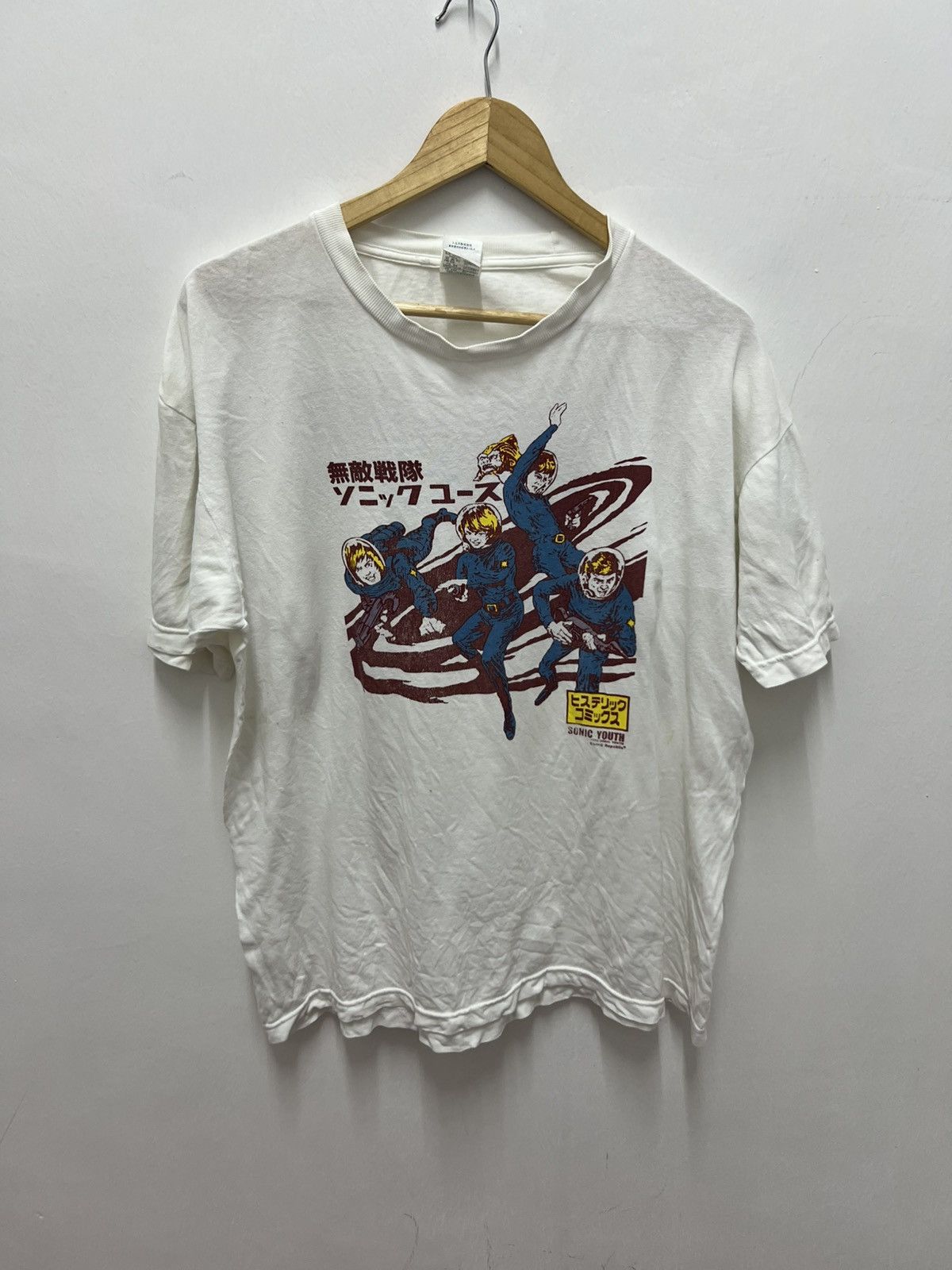 Band Tees Vintage Sonic Youth Shirt Size US L / EU 52-54 / 3 - 1 Thumbnail