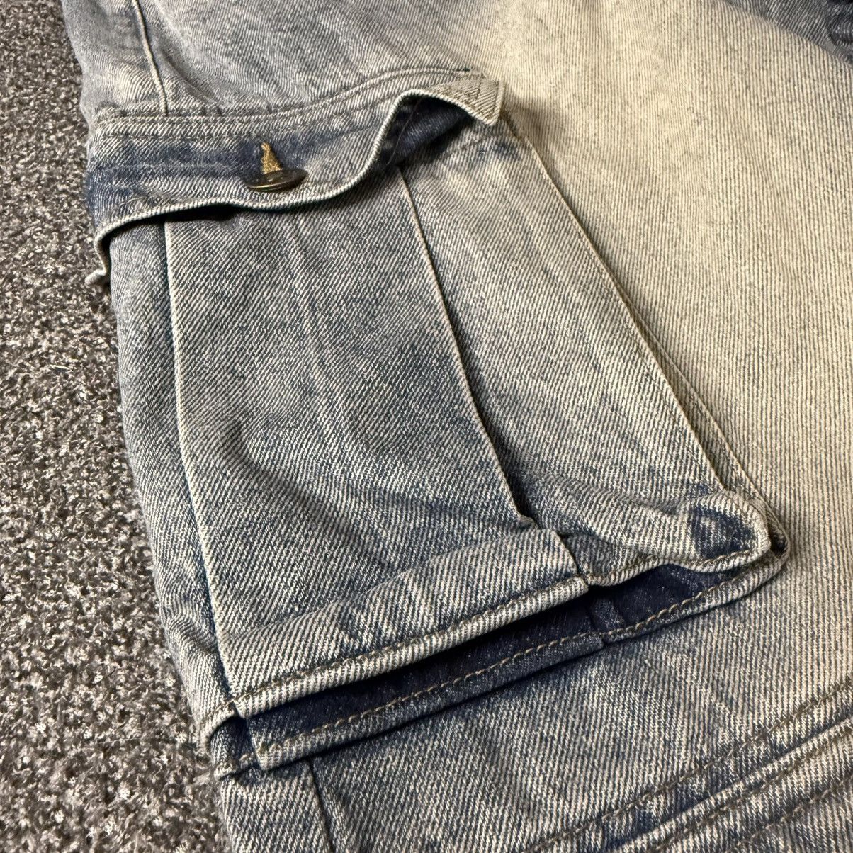 If Six Was Nine 🔥🇯🇵 Japanese Crazy Baggy Unsed.Lab Multi Pocket LGB Jeans Size US 32 / EU 48 - 5 Thumbnail