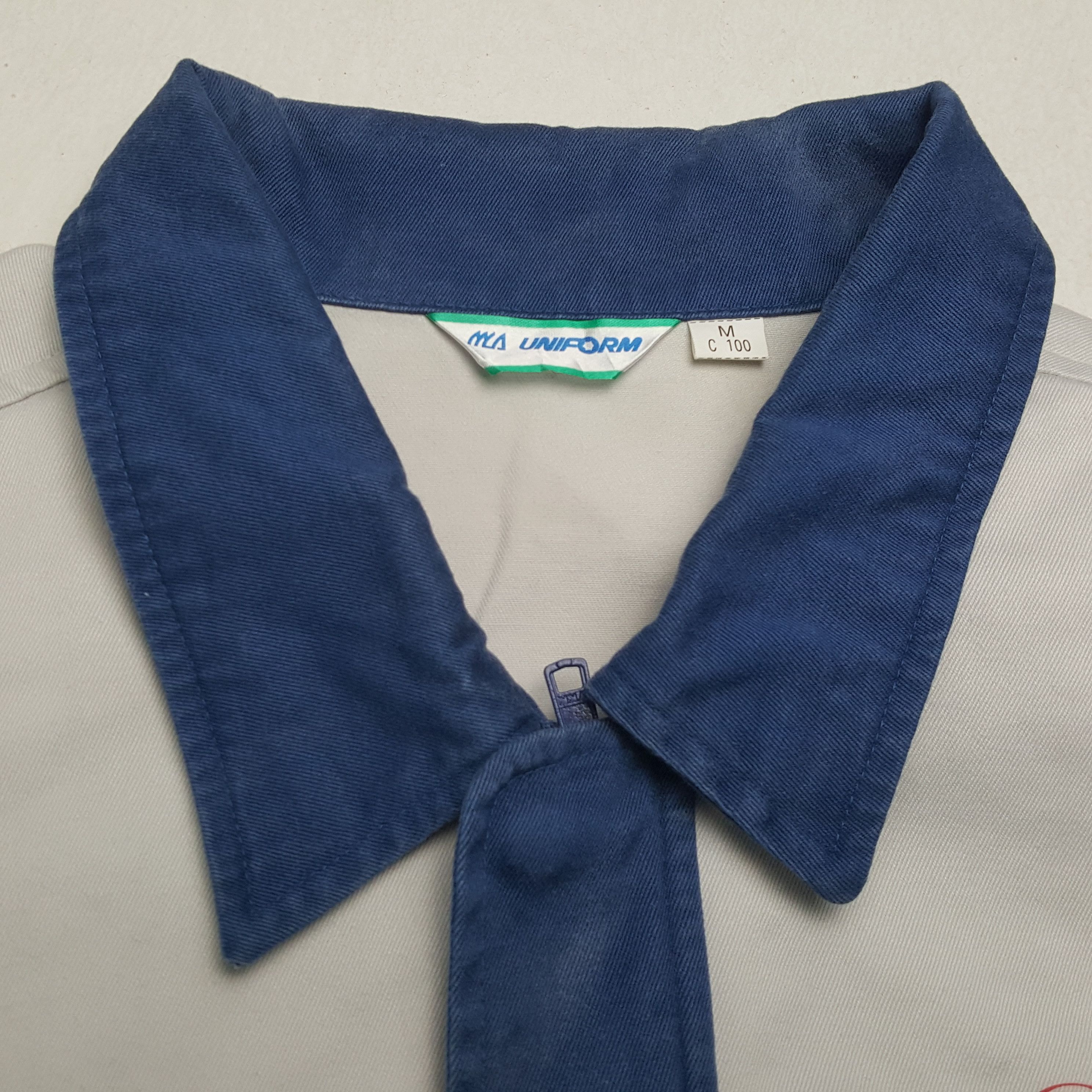 Vintage DAIHATSU Japanese Motorsports Workwear Style Jacket Size US M / EU 48-50 / 2 - 8 Thumbnail