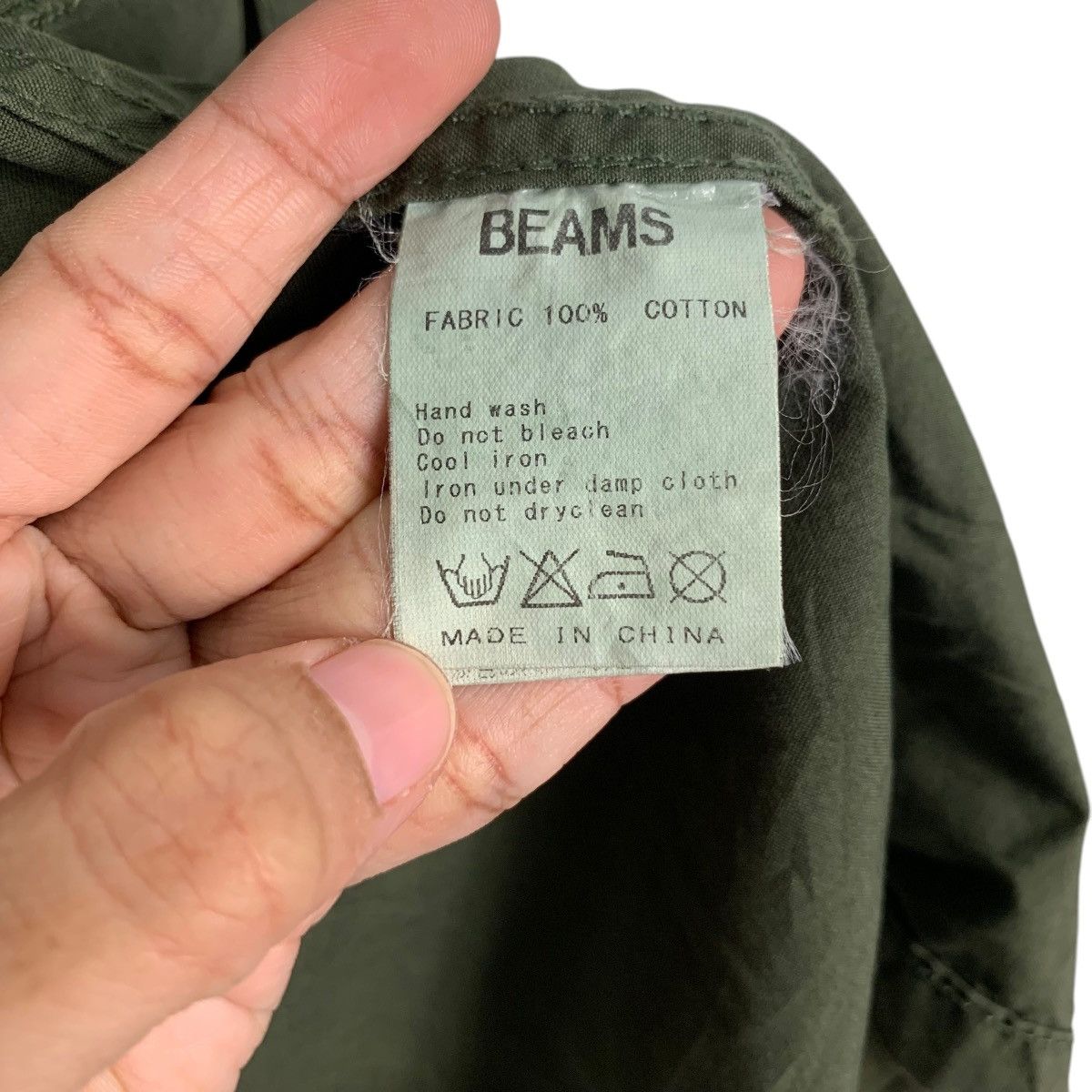 Beams Plus Vintage BEAMS OG Chore Jacket Military Style #2097-C91 Size US M / EU 48-50 / 2 - 14 Thumbnail