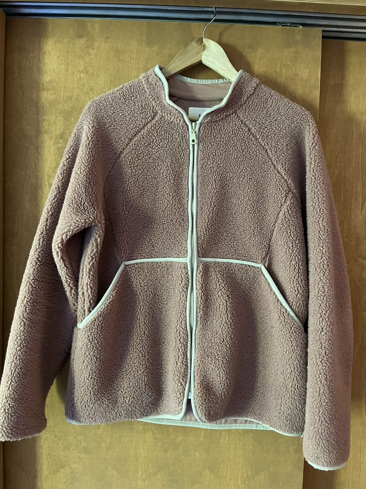 Folk Folk Puzzle Zip Fleece Pink Size US S / EU 44-46 / 1 - 5 Thumbnail