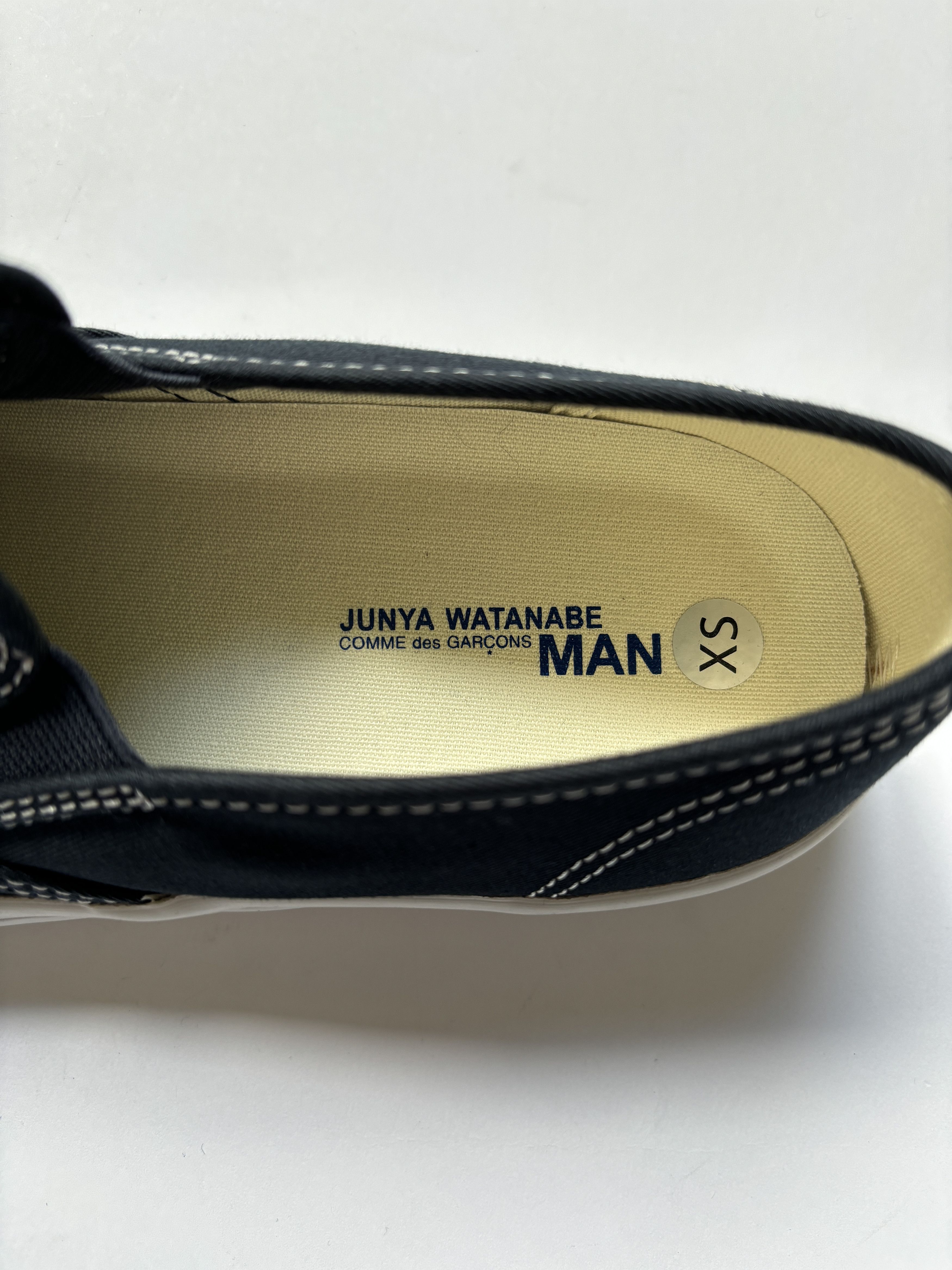 Comme des Garcons × Junya Watanabe ⚡️QUICK SALE⚡️Junya Watanabe CDG Navy Skate Sneakers Size US 7 / EU 40 - 8 Thumbnail