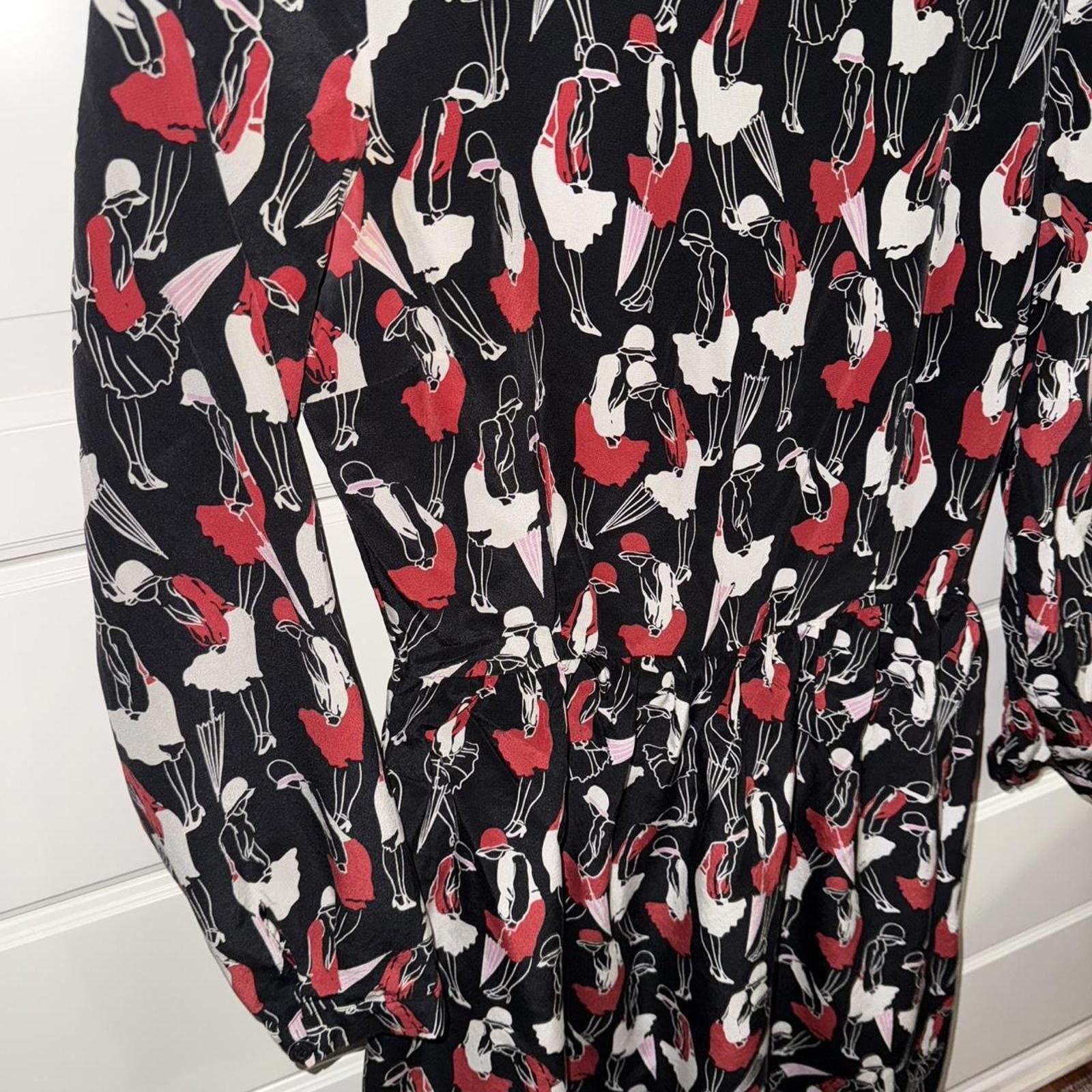 Brooks Brothers Brooks Brothers 100% silk dress Size S / US 4 / IT 40 - 2 Thumbnail