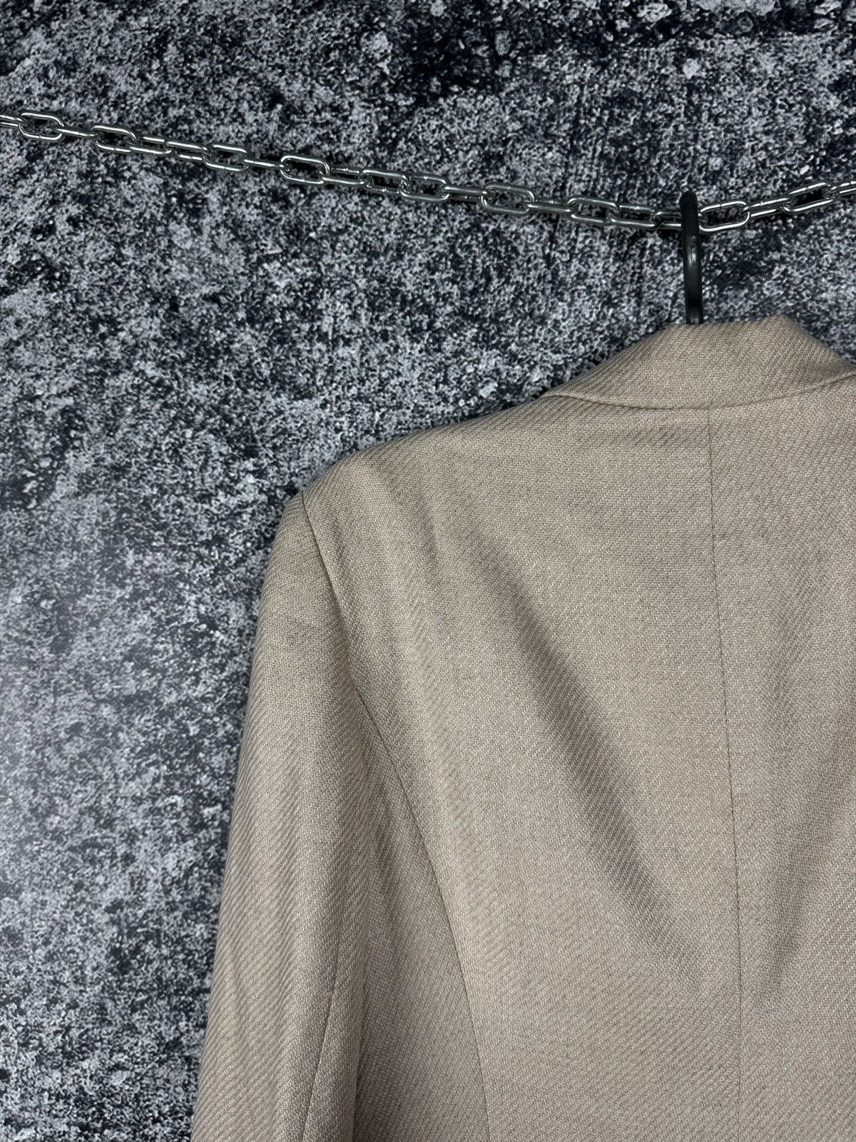 Salvatore Ferragamo Salvatore Ferragamo Vintage Blazer Jacket Cashemire/Silk 44 Size M / US 6-8 / IT 42-44 - 11 Thumbnail