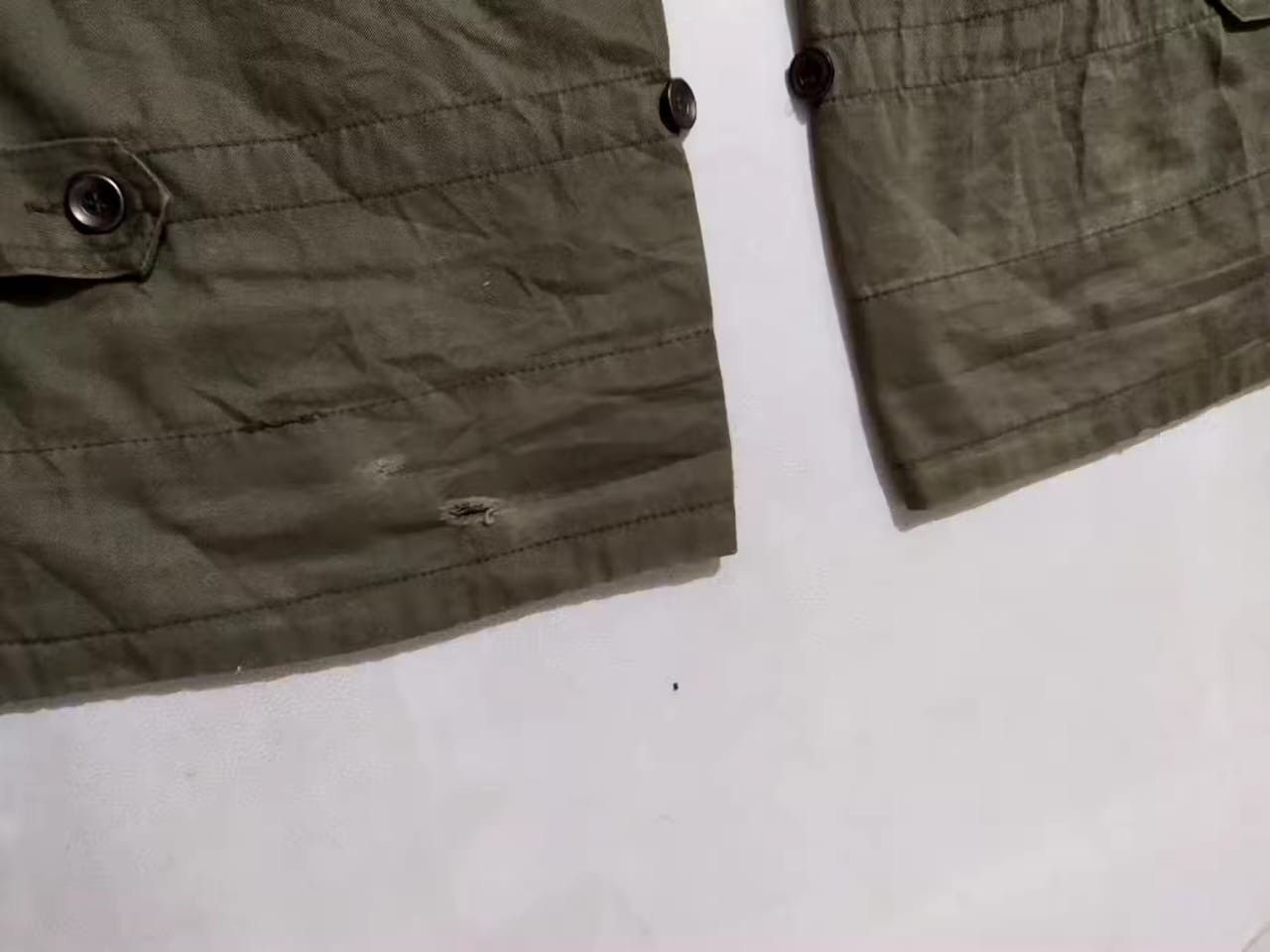 Japanese Brand GGD Multipocket Gas Mask Tactical Cargo Bondage Pants Size US 30 / EU 46 - 18 Thumbnail