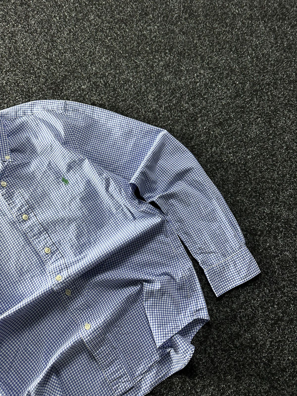 Polo Ralph Lauren × Ralph Lauren × Vintage ✅Polo Ralph Lauren Vintage Mens Long Sleeve Striped Shirt Size US M / EU 48-50 / 2 - 3 Thumbnail