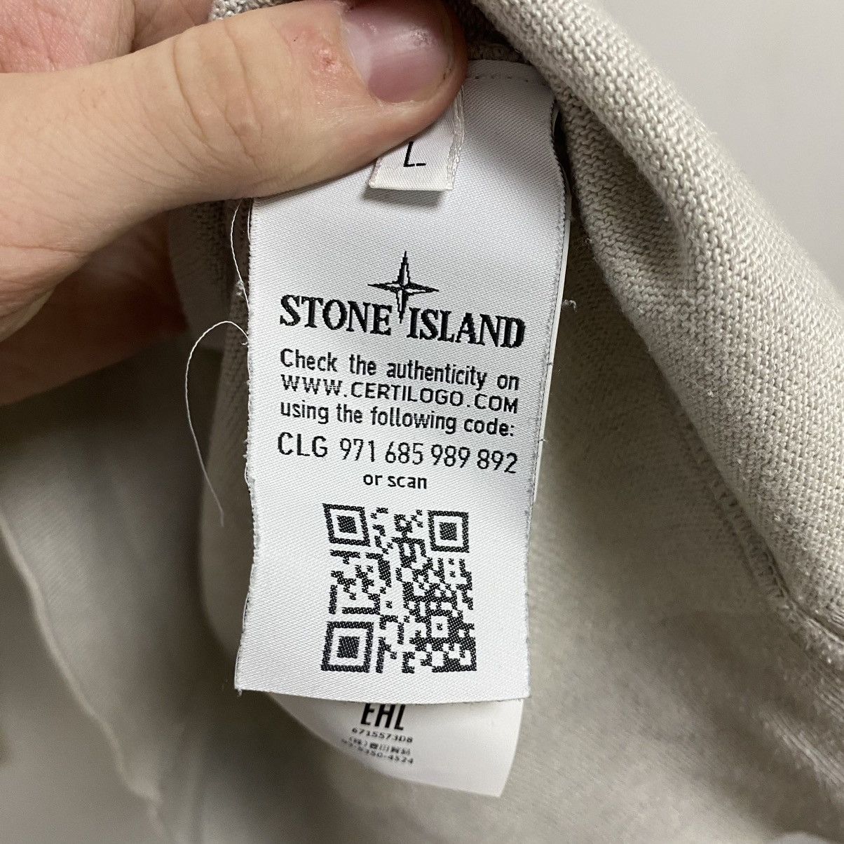 Stone Island Stone Island sweatshirt Size US L / EU 52-54 / 3 - 6 Thumbnail