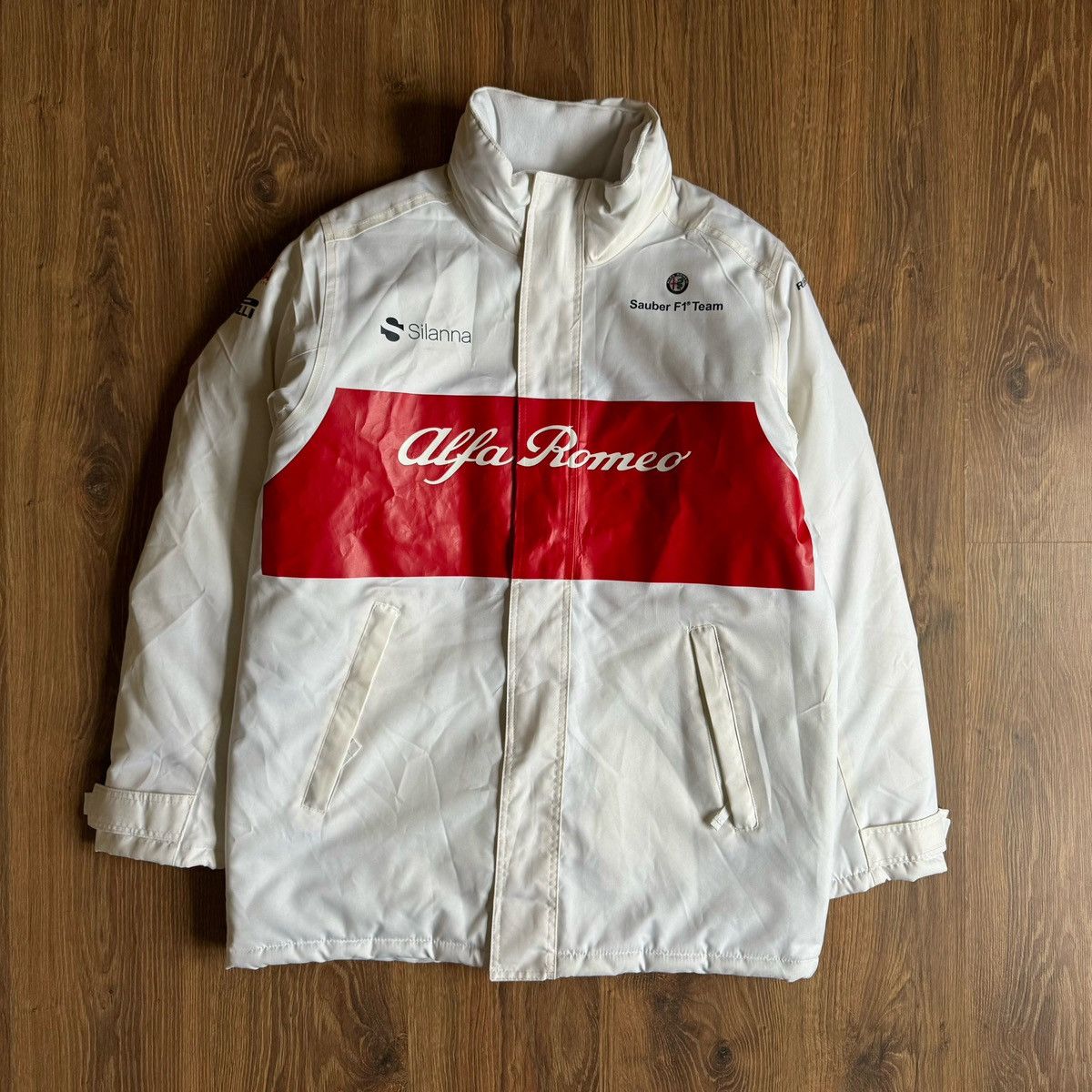 Alfa romeo sauber f1 jacket store