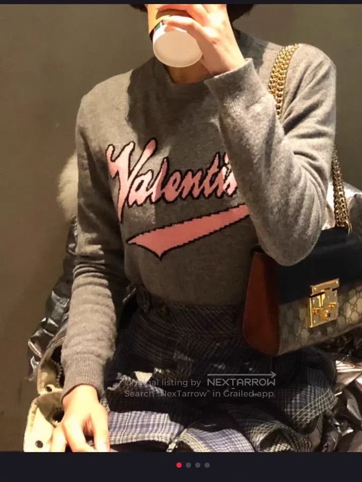 Valentino Valentino Cashmere knit sweater Size S / US 4 / IT 40 - 2 Thumbnail