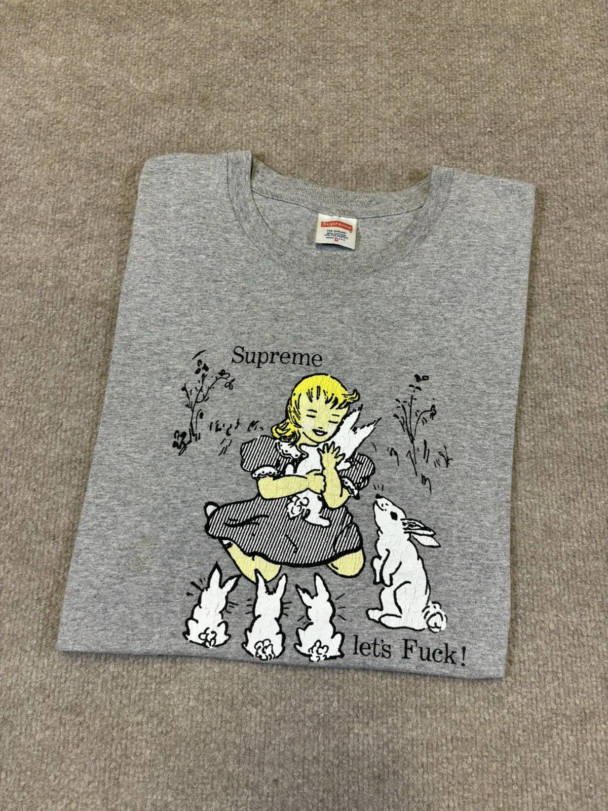 Supreme Lets Fuck Tee | Grailed