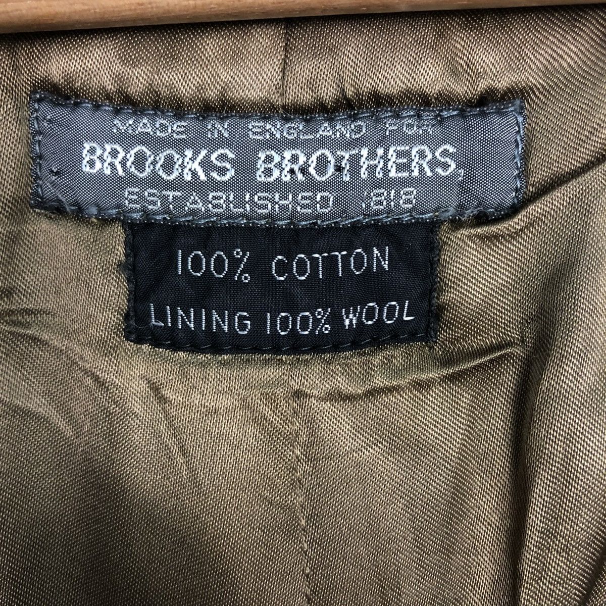 Brooks Brothers 🔥VINTAGE CORDUROY WORK JACKET BROOKS BROTHER MADE IN ENGLAND Size US M / EU 48-50 / 2 - 19 Thumbnail