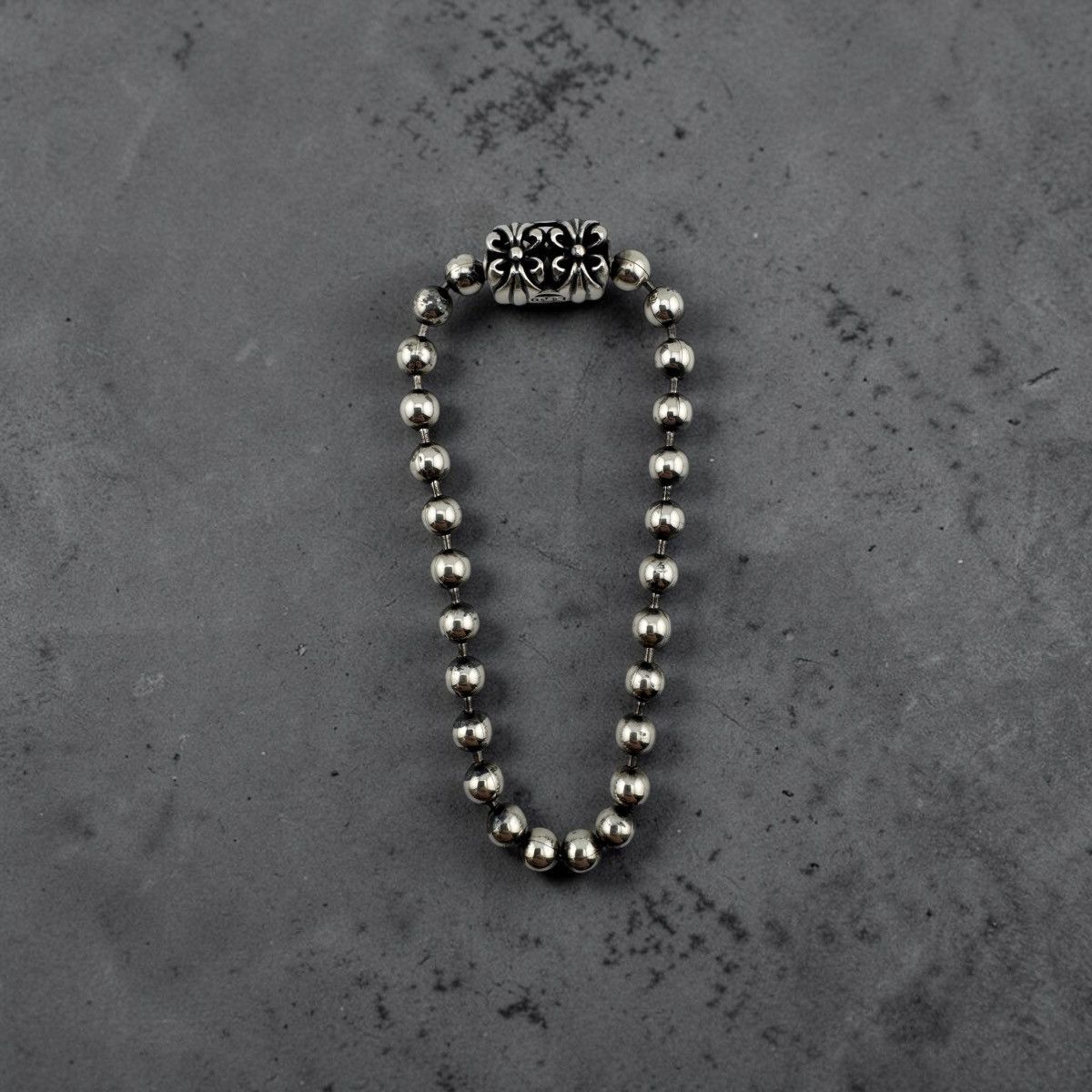 LONE ONES LONE ONES Chrome Ball Bracelet LIKE NEW CONDITION Size ONE SIZE - 3 Thumbnail
