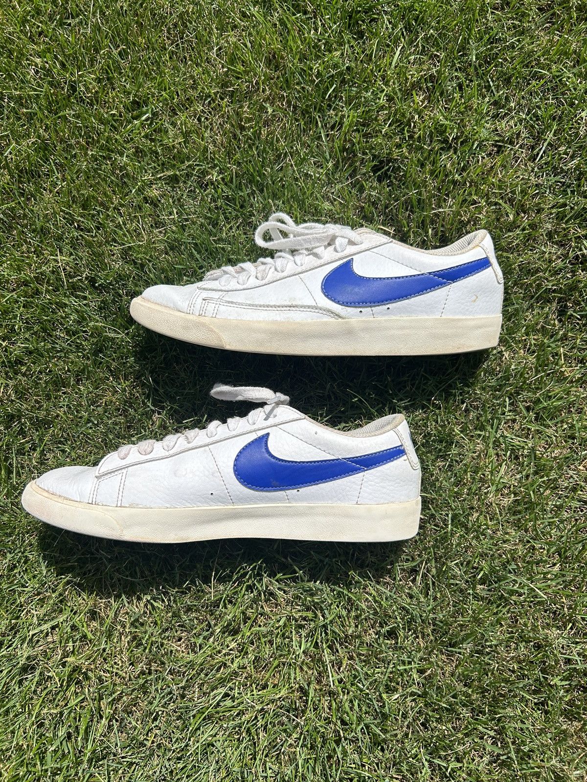 Nike × Vintage Nike Blazer Low Leather Size US 8.5 / EU 41-42 - 1 Thumbnail