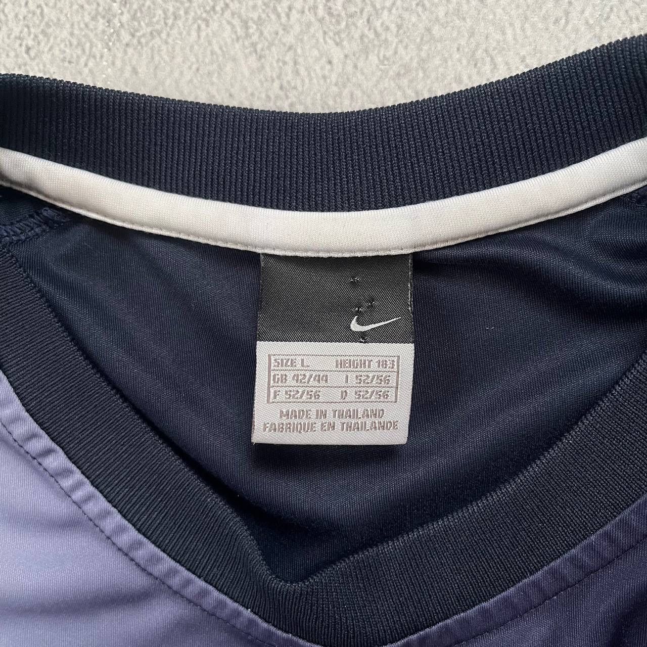Nike × Vintage Vintage Nike Crazy Pattern Y2K Tee Size US XL / EU 56 / 4 - 9 Thumbnail