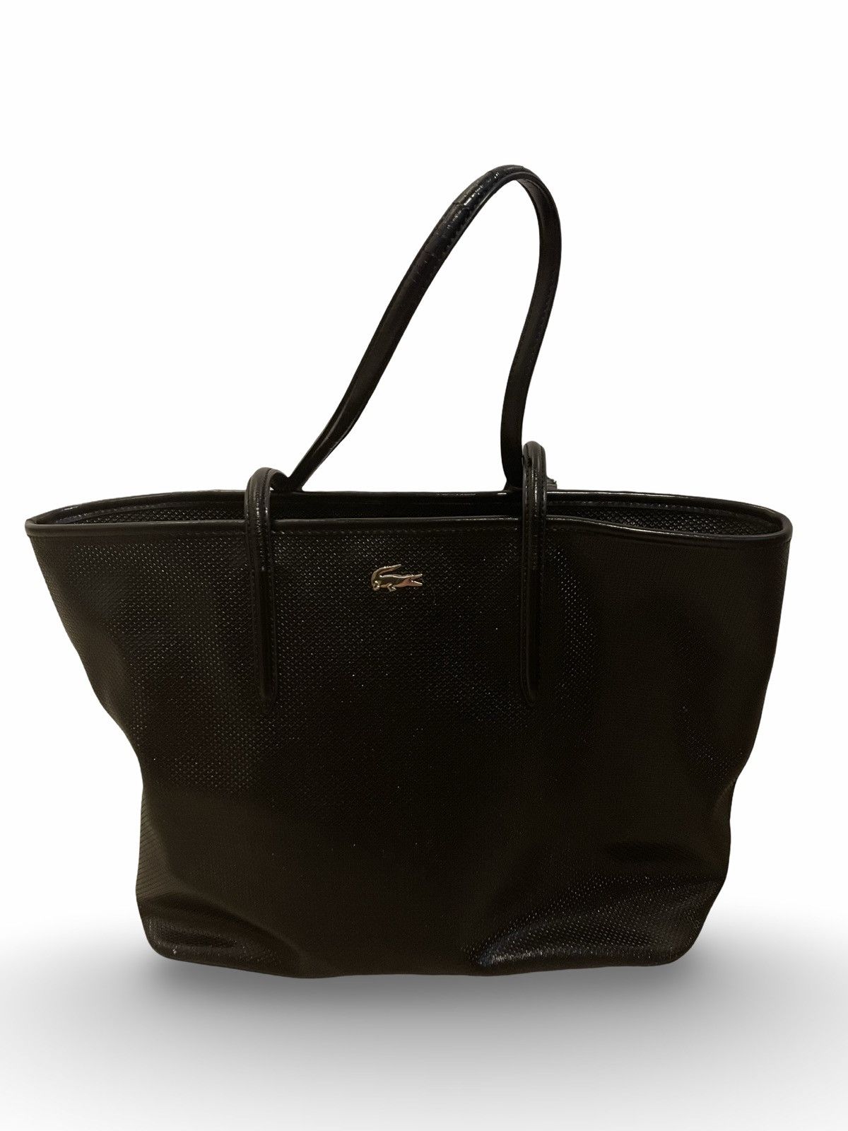 Lacoste Lacoste Women’s Black Tote Bag Size ONE SIZE - 1 Thumbnail