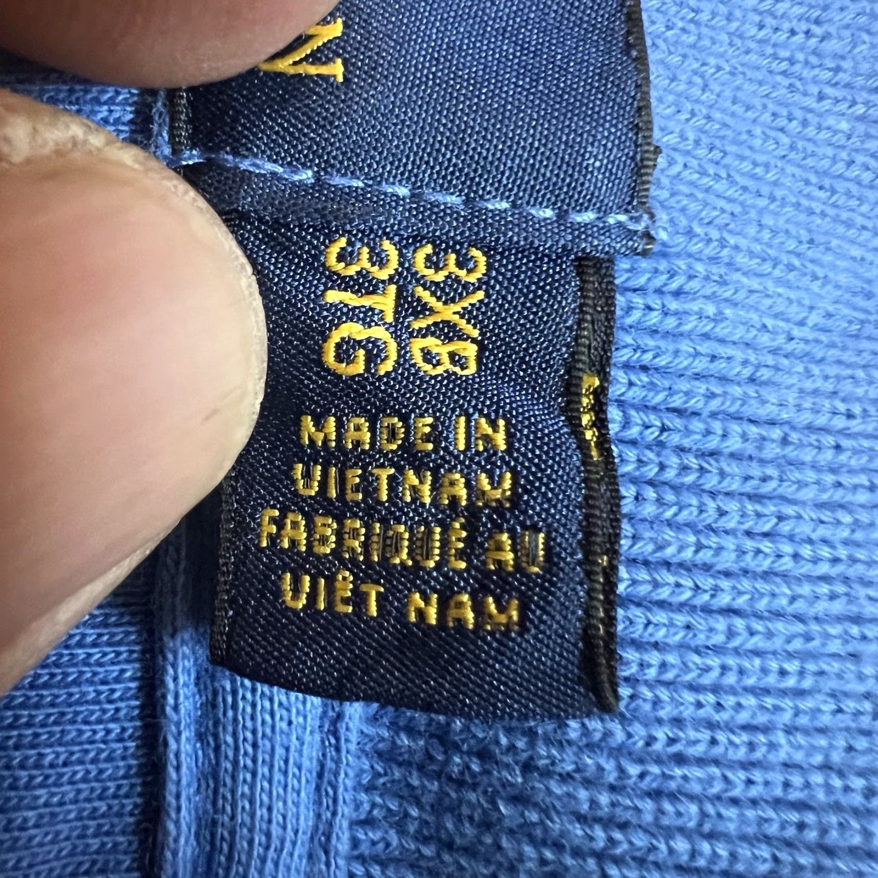 Ralph Lauren Polo Ralph Lauren Golf Polo Shirt Mens Blue 3XB Big & Tall Short Sleeve Cotton Knit Logo Embroidered Classic Polo Shirt Mens Size US XXL / EU 58 / 5 - 6 Thumbnail