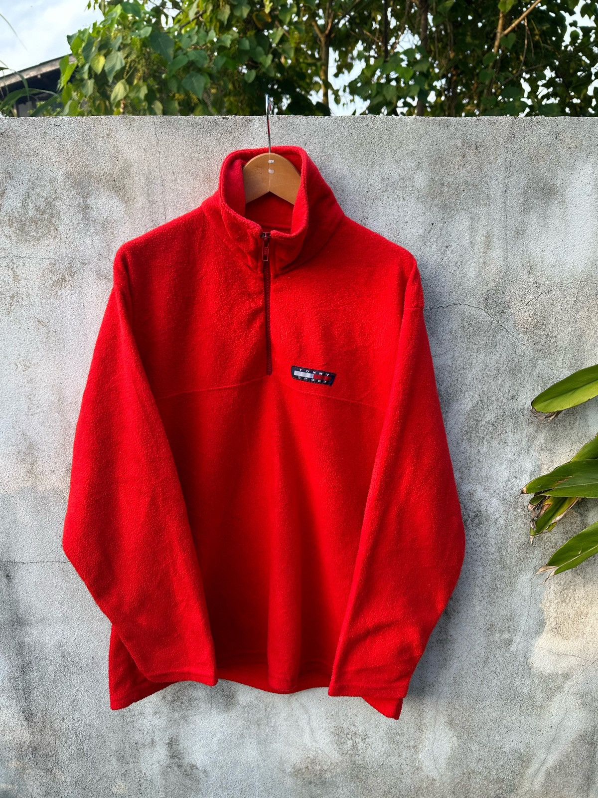 Tommy Hilfiger Tommy sport fleece sweatshirt Size US M / EU 48-50 / 2 - 3 Thumbnail