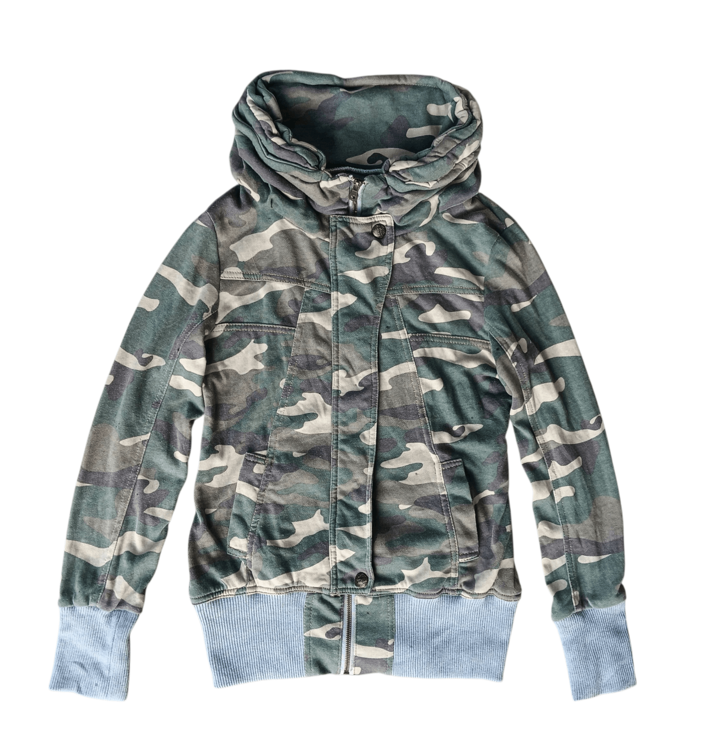 Japanese Brand 2000's HCMII CAMO BONO JACKET Size US L / EU 52-54 / 3 - 1 Thumbnail