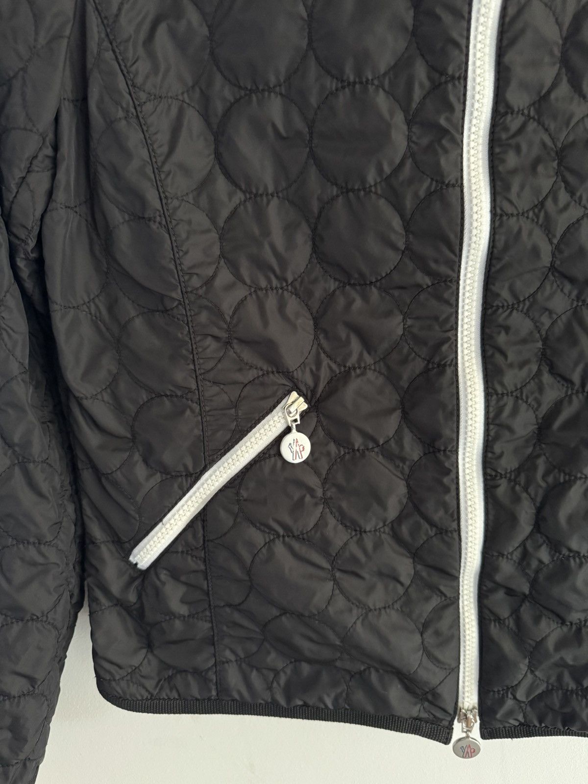Moncler Moncler quilted jacket. Size L / US 10 / IT 46 - 8 Thumbnail