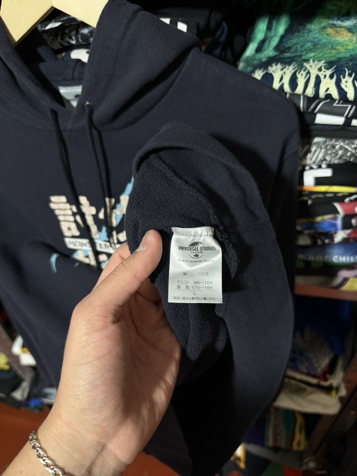 Universal Studios Vintage 2000’s Monster Hunter Universal Studios Japan Hoodie Size US M / EU 48-50 / 2 - 6 Thumbnail