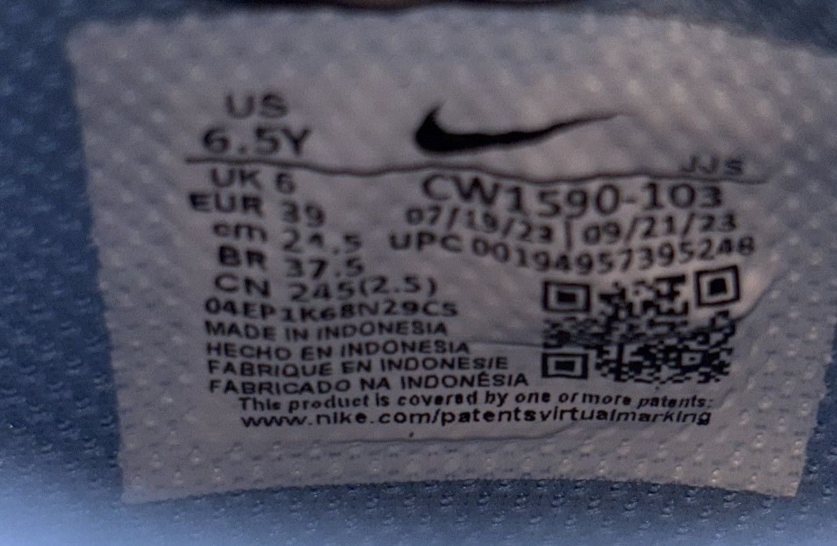 Nike Nike Dunk Low GS 'University Blue' Size US 6.5 / EU 39-40 - 7 Thumbnail
