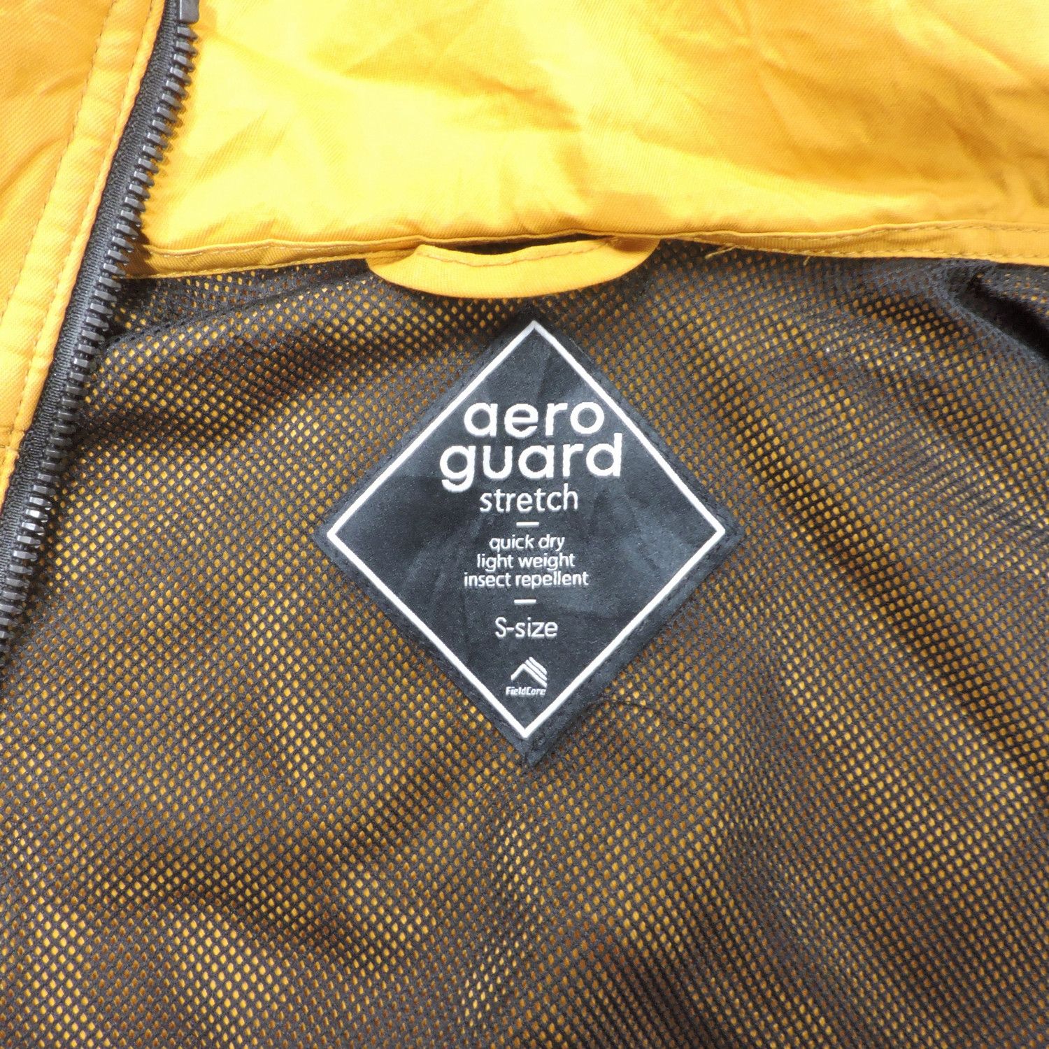 Japanese Brand FIELDCORE WORKMAN AEROGUARD STRETCH MOUNTAIN JACKET Size US S / EU 44-46 / 1 - 4 Thumbnail
