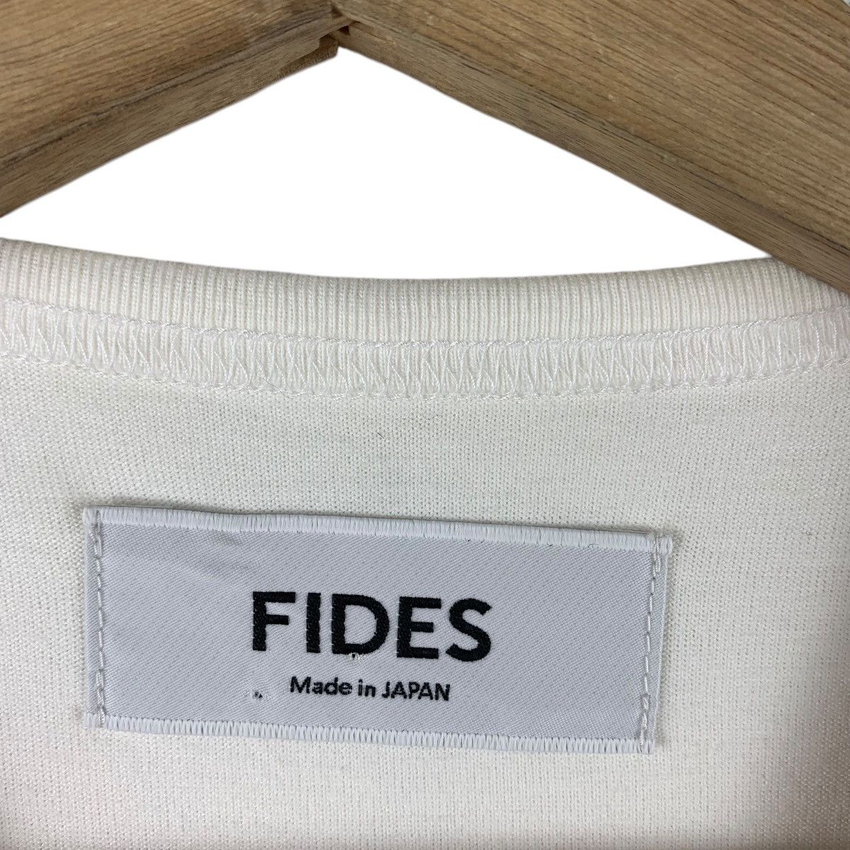Disney × Japanese Brand FIDES x MICKEY MOUSE Japanesebrand tee Size US M / EU 48-50 / 2 - 3 Thumbnail