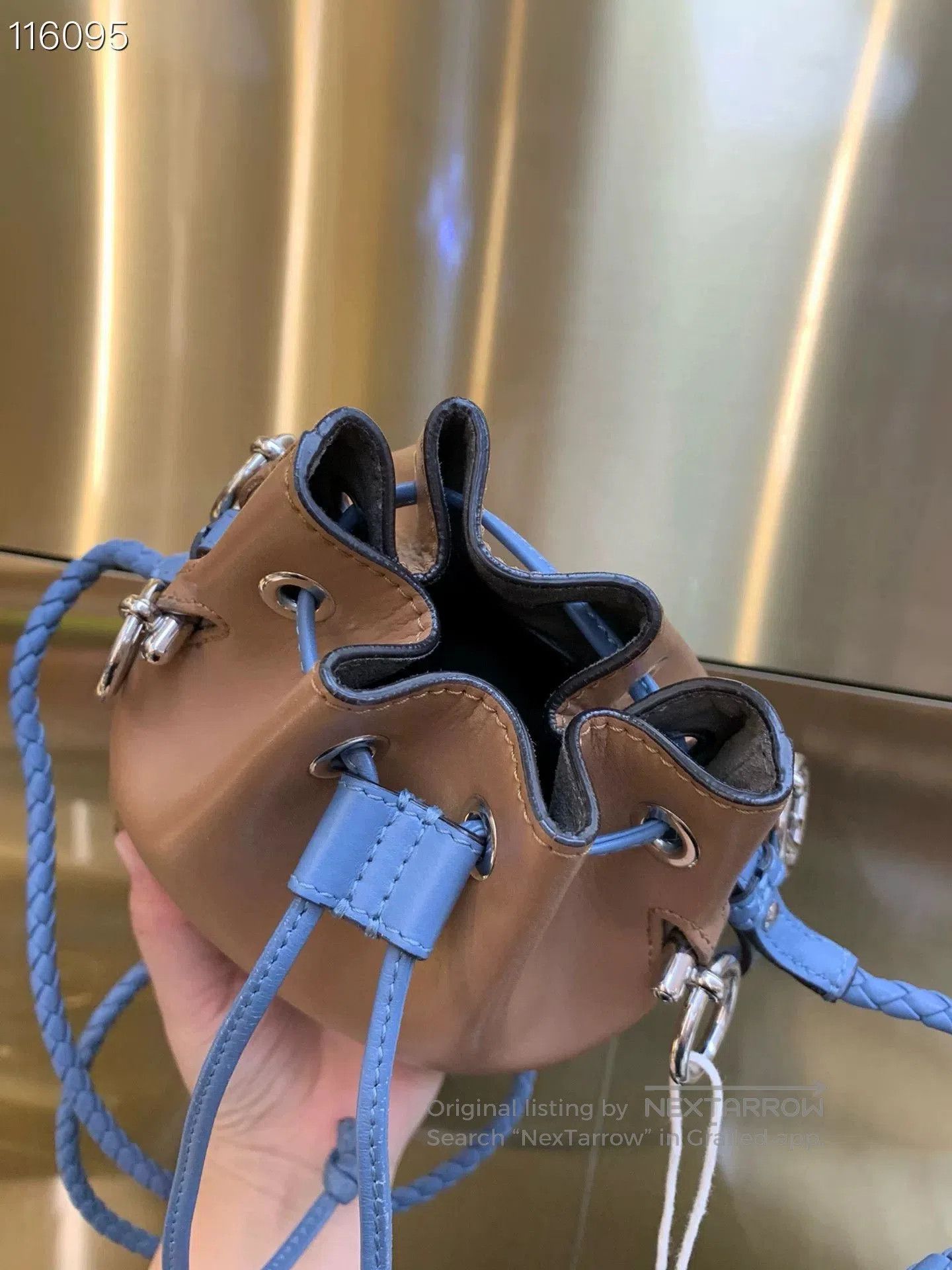 Fendi Fendi 2020 Mon Tresor Bucket Bag. Size ONE SIZE - 7 Thumbnail