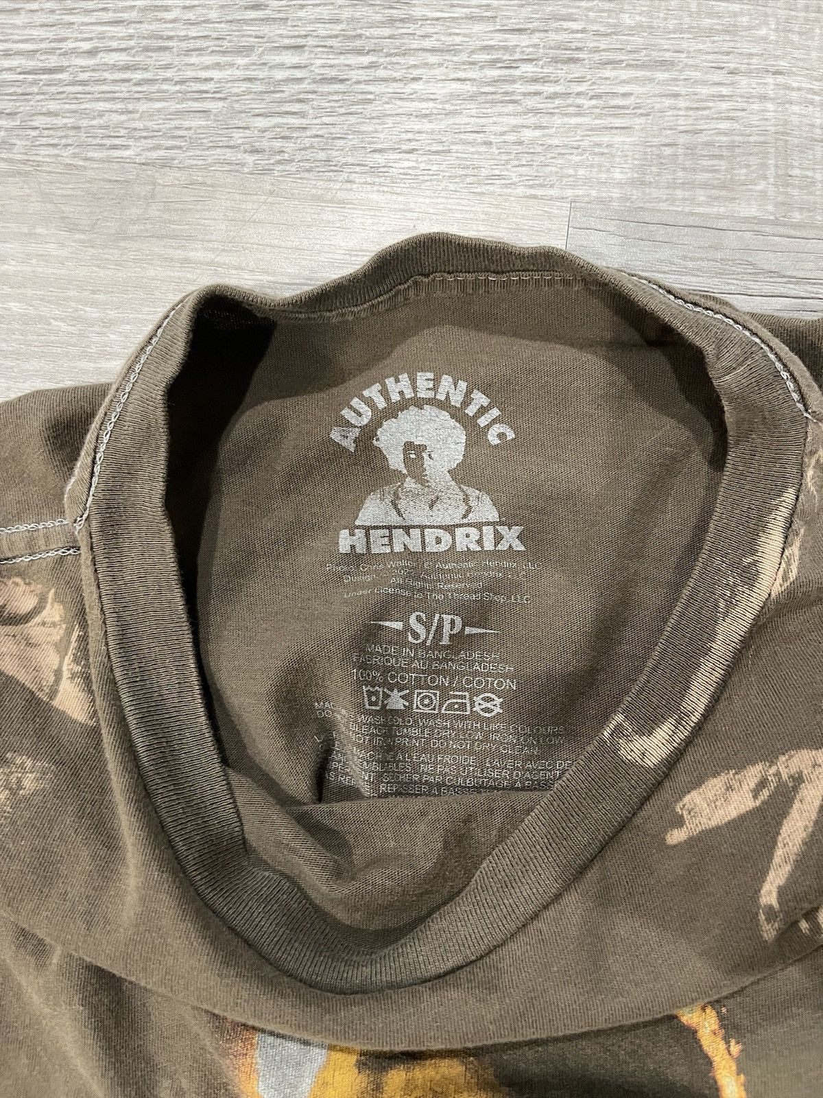 Jimi Hendrix Jimi Hendrix T/Shirt Size US S / EU 44-46 / 1 - 3 Thumbnail