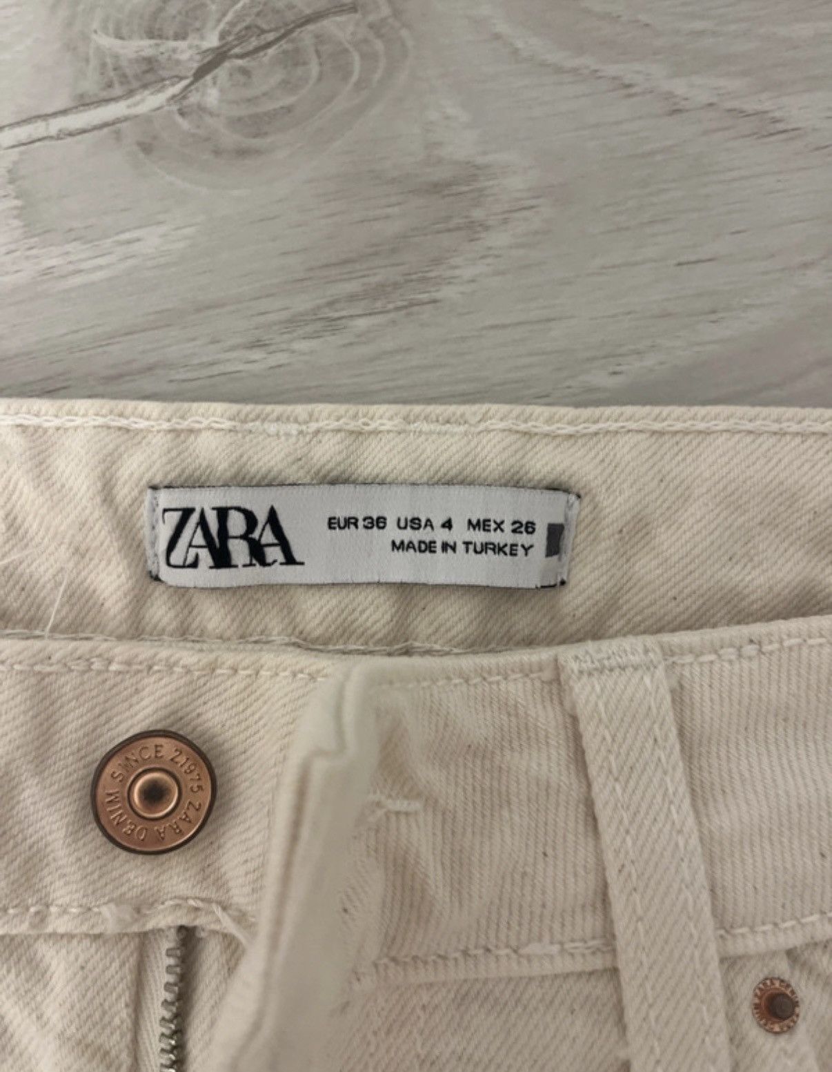 Zara Zara jeans Size 25" / US 0 / IT 36 - 4 Thumbnail