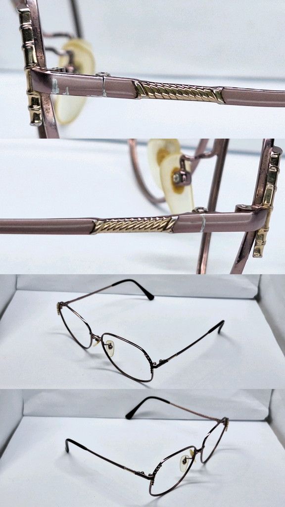 Other Vintage LIBER 5128 Titanium Glasses Frame Jewelry Hinge 11g Size ONE SIZE - 7 Thumbnail
