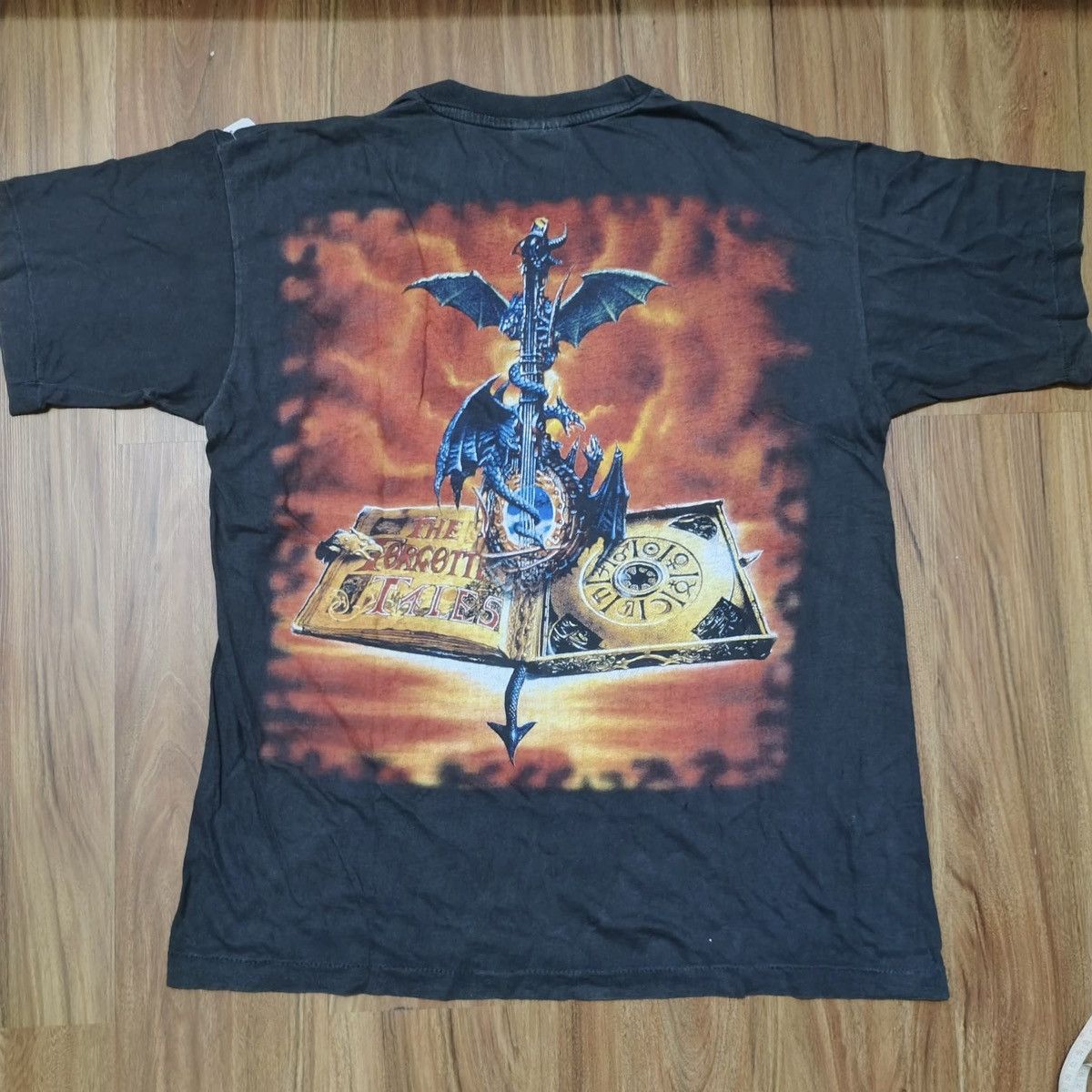 Band Tees × Vintage Rare💥Vintage Blind Guardian Turbogadget Band Tee Size US XL / EU 56 / 4 - 4 Thumbnail