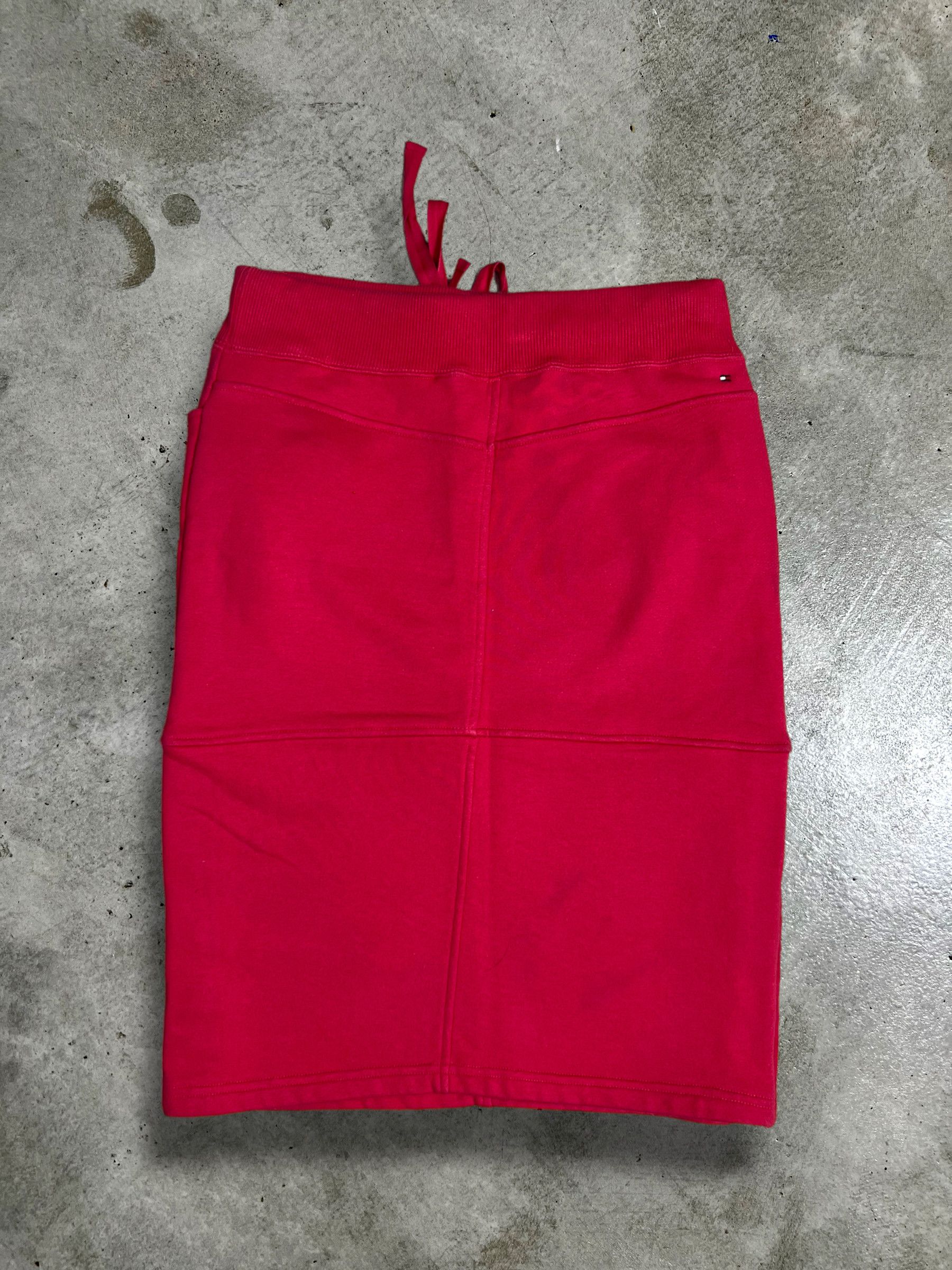 Tommy Hilfiger Tommy Hilfiger Mini Logo Solid Sweat Skirt GTMPT360 Size 25" / US 0 / IT 36 - 9 Thumbnail