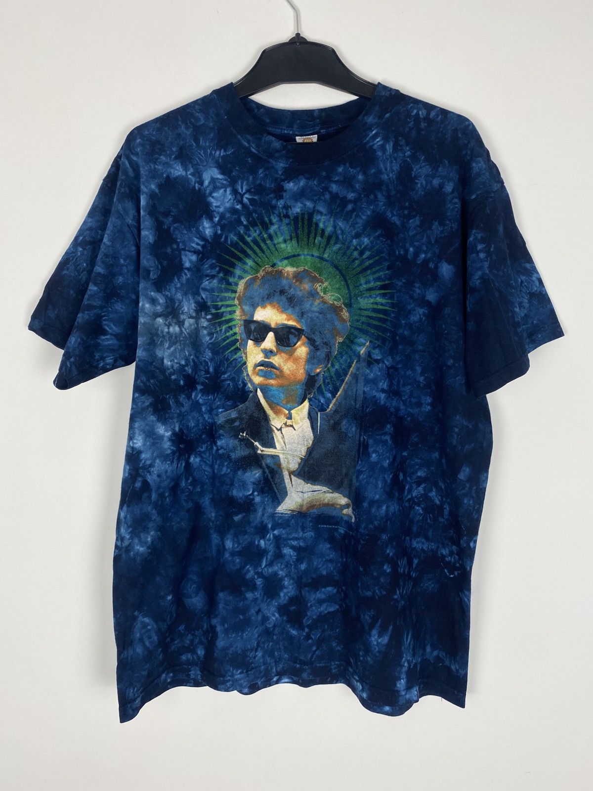 Band Tees Bob Dylan Tye Dye 2004 y2k L hippie rare hand dyed by Sundog Size US L / EU 52-54 / 3 - 1 Thumbnail