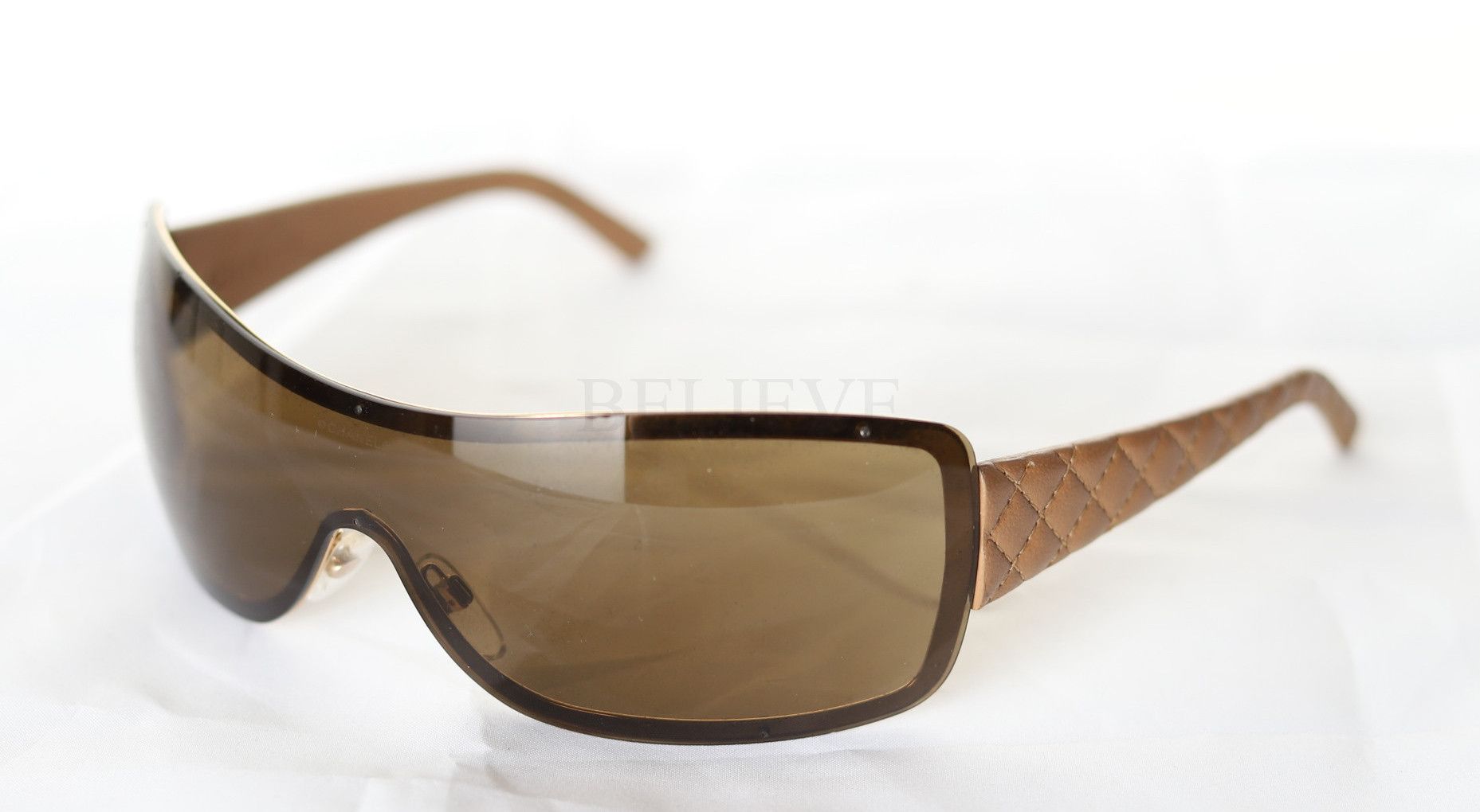 image of Chanel Sunglasses 4155-Q C.371/73 472 in Brown, Women's