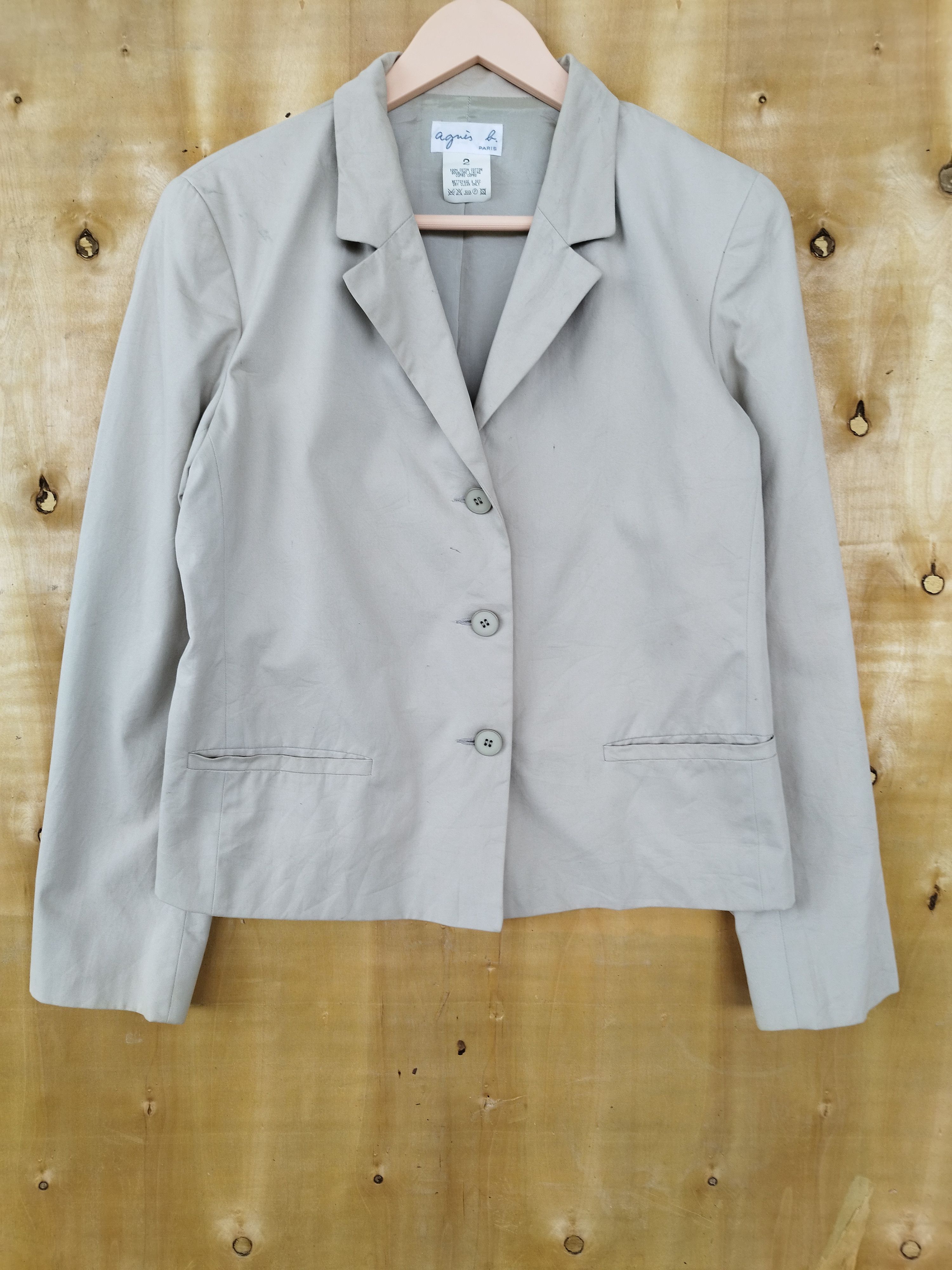 agnes b. Agnes B jacket Size S / US 4 / IT 40 - 1 Thumbnail