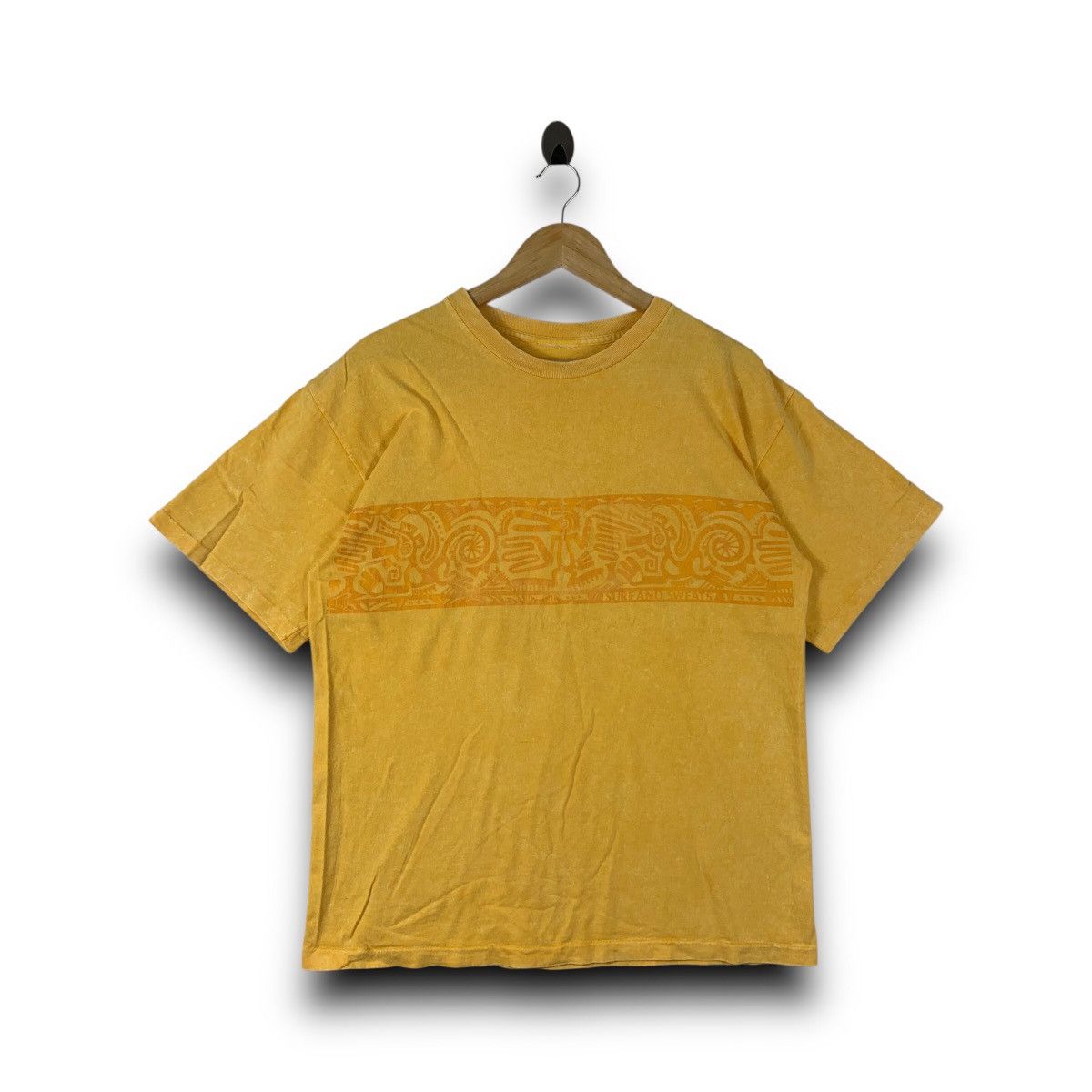 Vintage Vintage SURF AND SWEATS tribal design tee Size US M / EU 48-50 / 2 - 1 Thumbnail