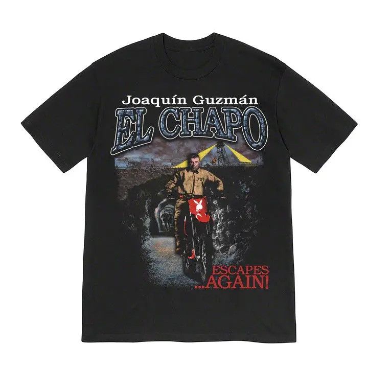 Other EL CHAPO TEE *ACTIVITY LA* (XL) Size US XL / EU 56 / 4 - 1 Thumbnail