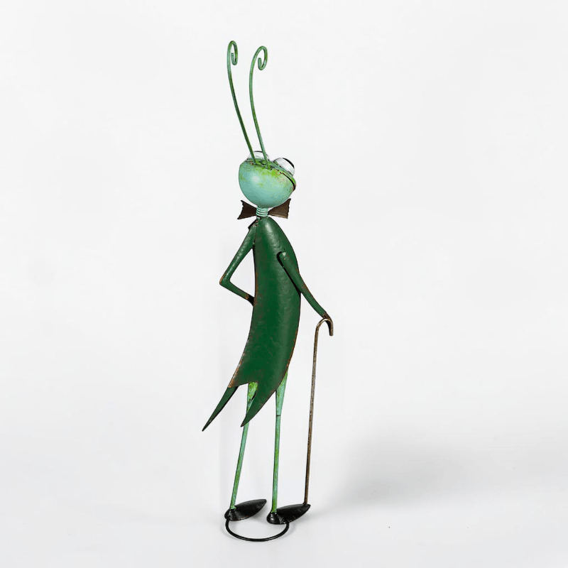 Other Cricket Garden Statue | Vintage Fairy Garden Decor 27 Inch Size ONE SIZE - 2 Thumbnail