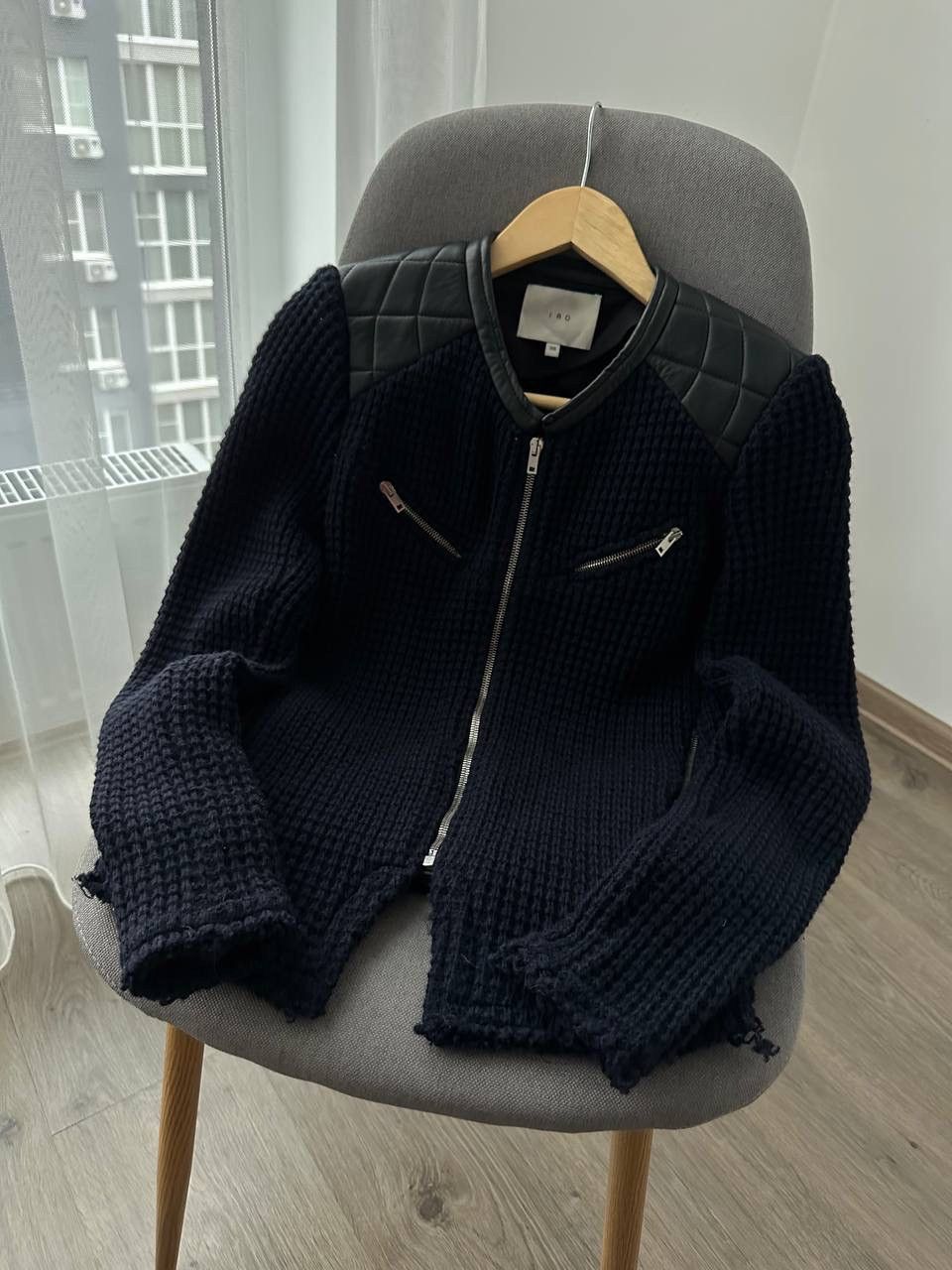 Iro × Japanese Brand × Vintage Vintage IRO Japanese Blue Jacket Size US S / EU 44-46 / 1 - 15 Thumbnail