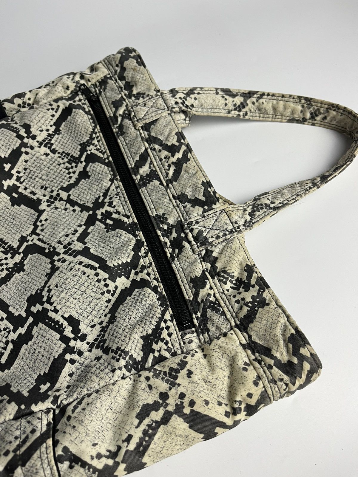 Head Porter Porter Japan Snakeskin Tote Bag Size ONE SIZE - 11 Thumbnail
