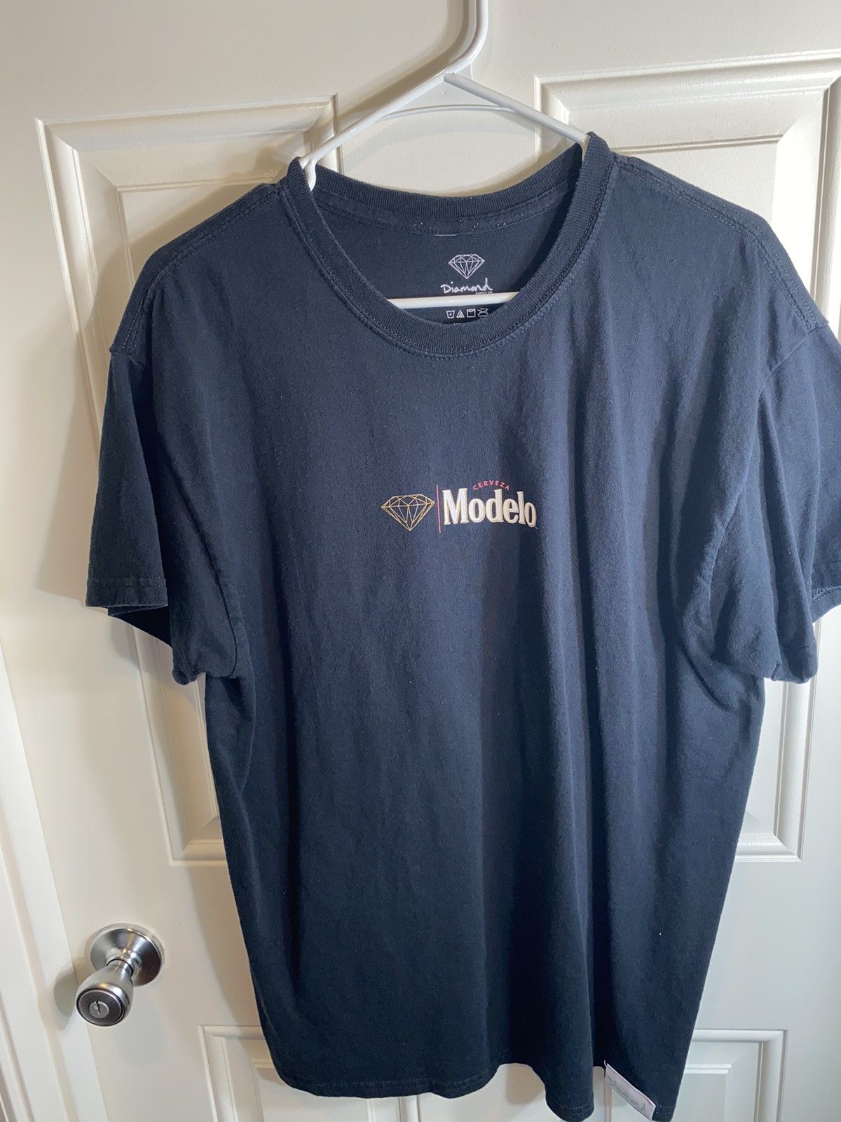 Diamond Supply Co. Diamond Supply Co. x Modelo T-Shirt Size US L / EU 52-54 / 3 - 1 Thumbnail