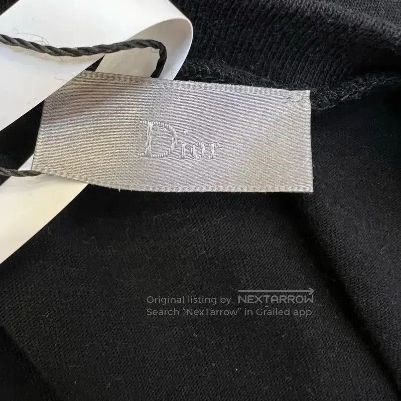 Dior Dior Summer Black Cotton Short Sleeve T. Size S / US 4 / IT 40 - 4 Thumbnail