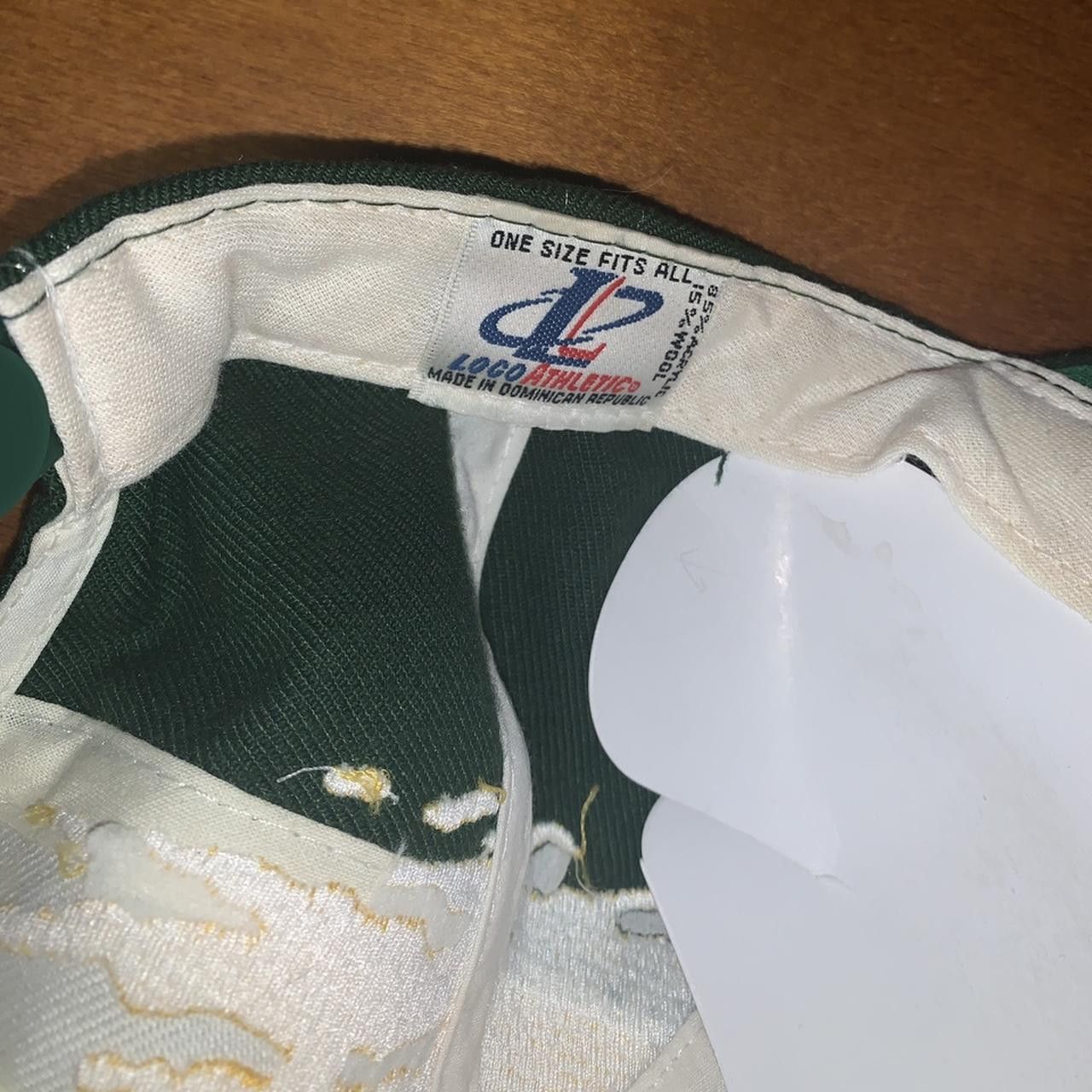 Logo Athletic Men's Hat